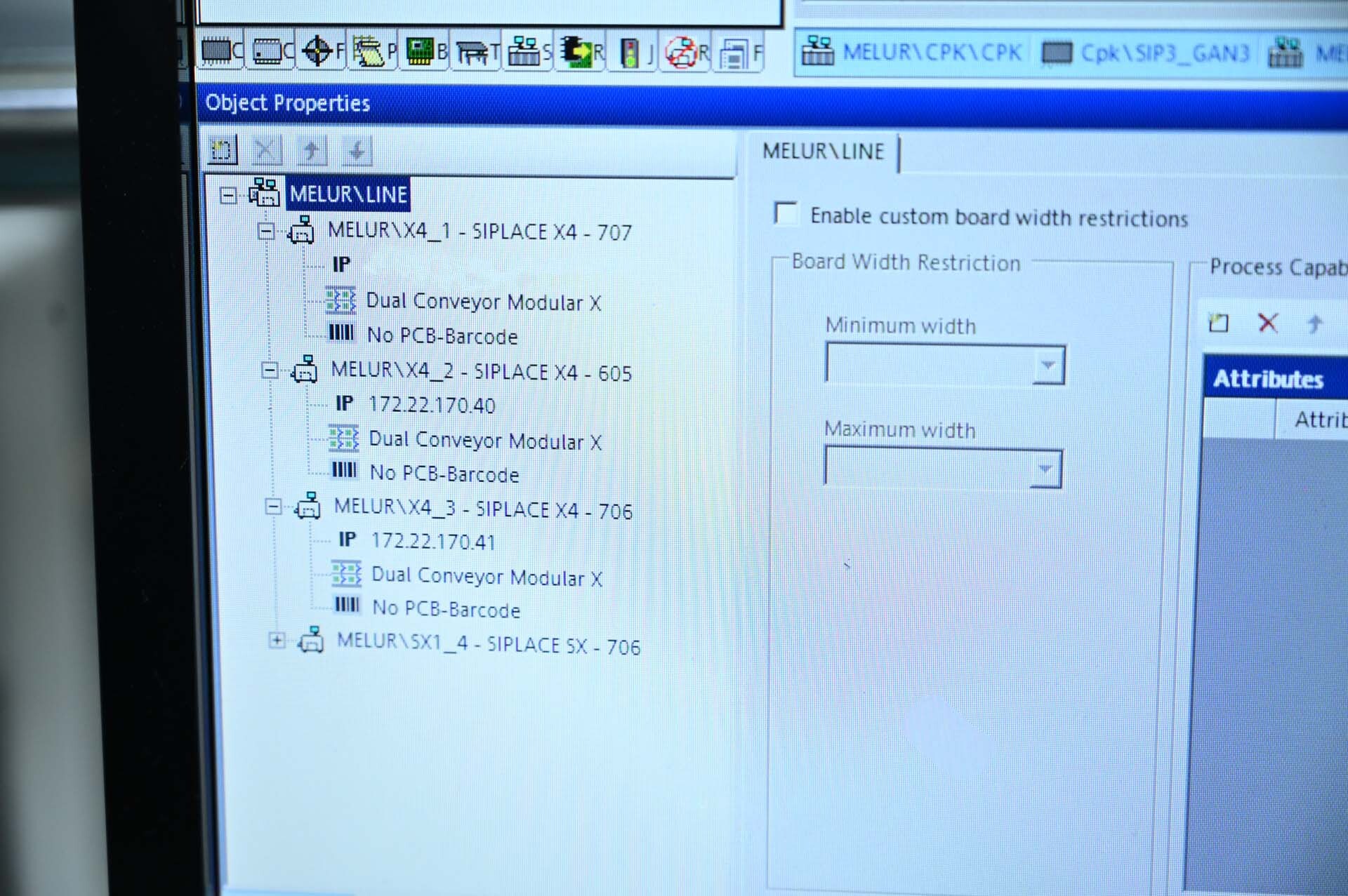 Photo Utilisé ASM / SIEMENS Siplace X4 À vendre