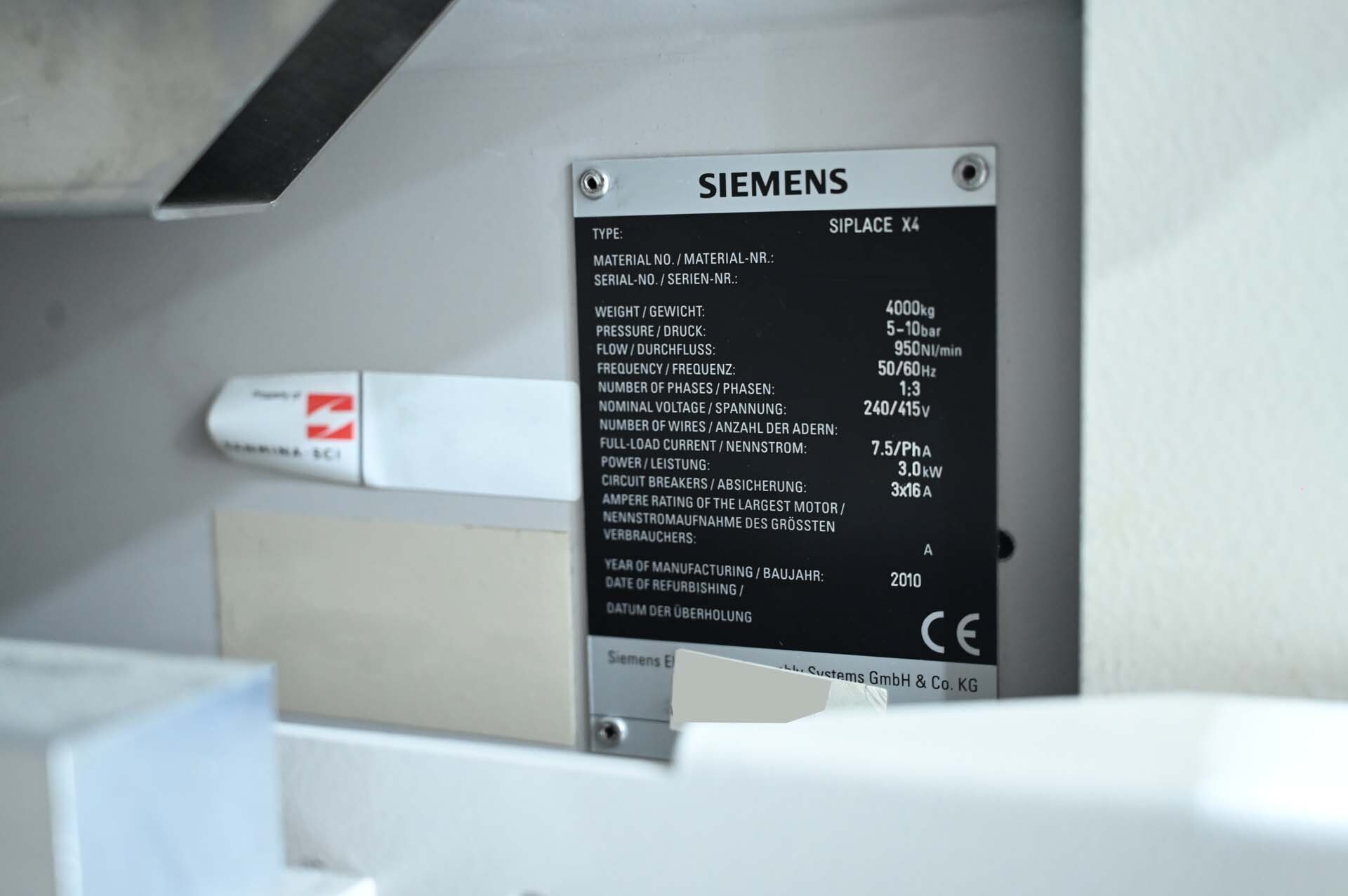 Photo Utilisé ASM / SIEMENS Siplace X4 À vendre