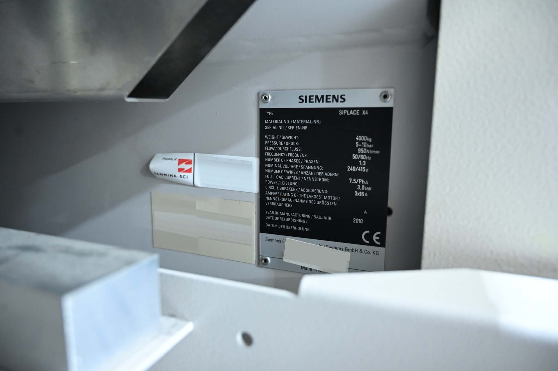 Photo Utilisé ASM / SIEMENS Siplace X4 À vendre