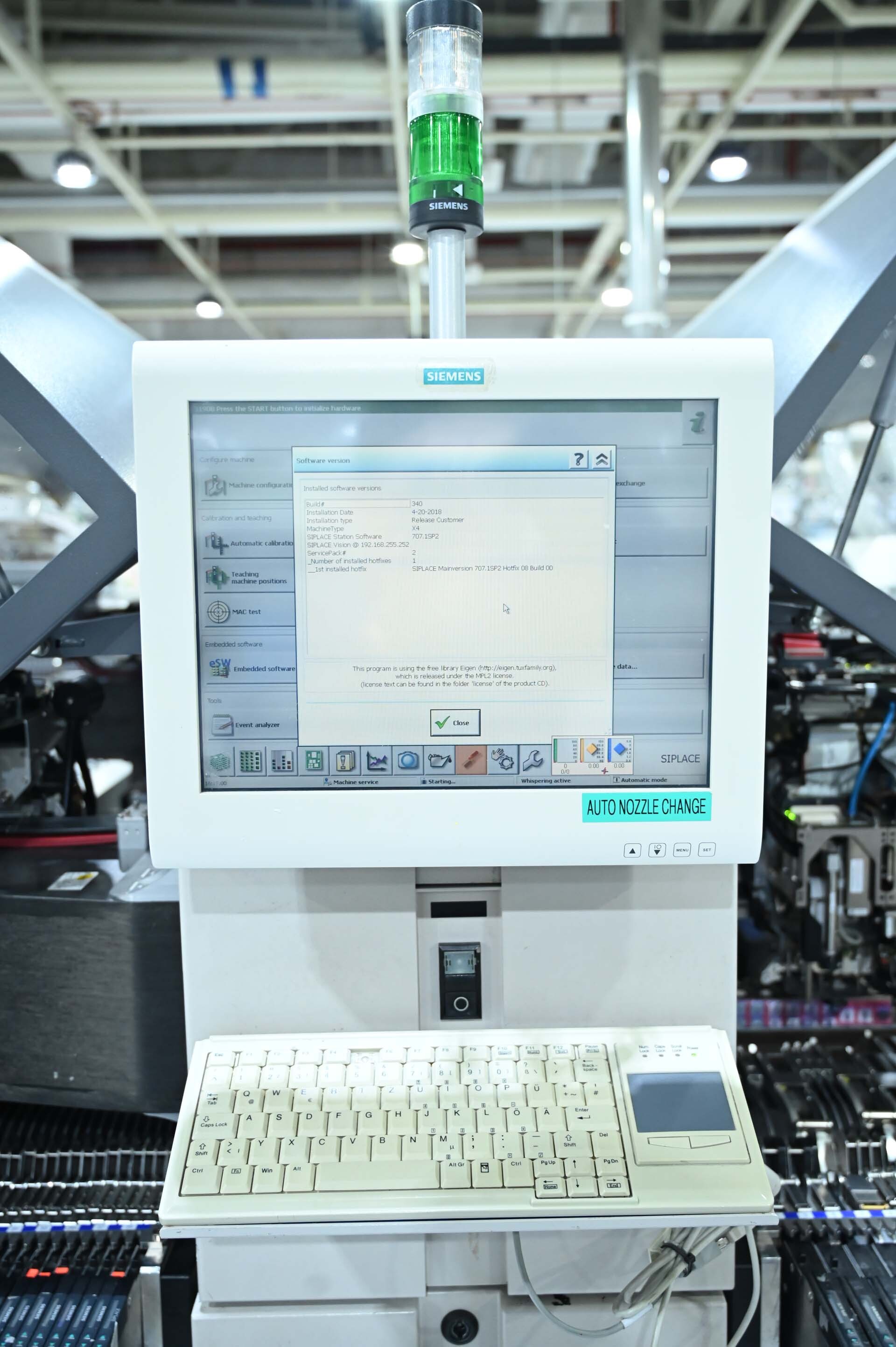 Photo Utilisé ASM / SIEMENS Siplace X4 À vendre