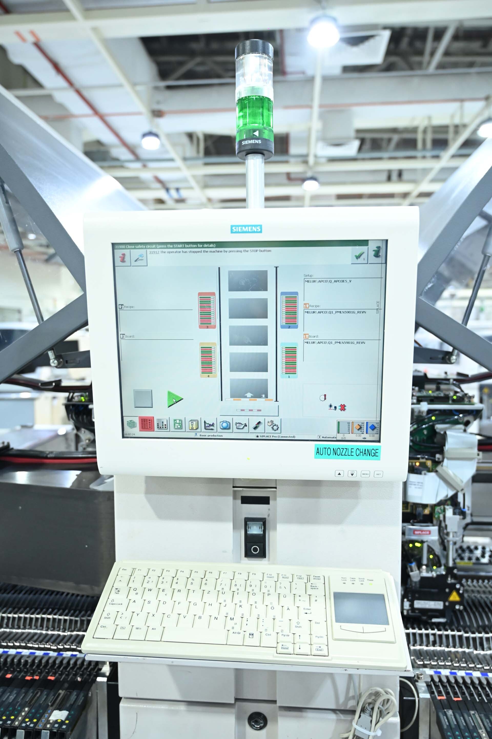フォト（写真） 使用される ASM / SIEMENS Siplace X4 販売のために