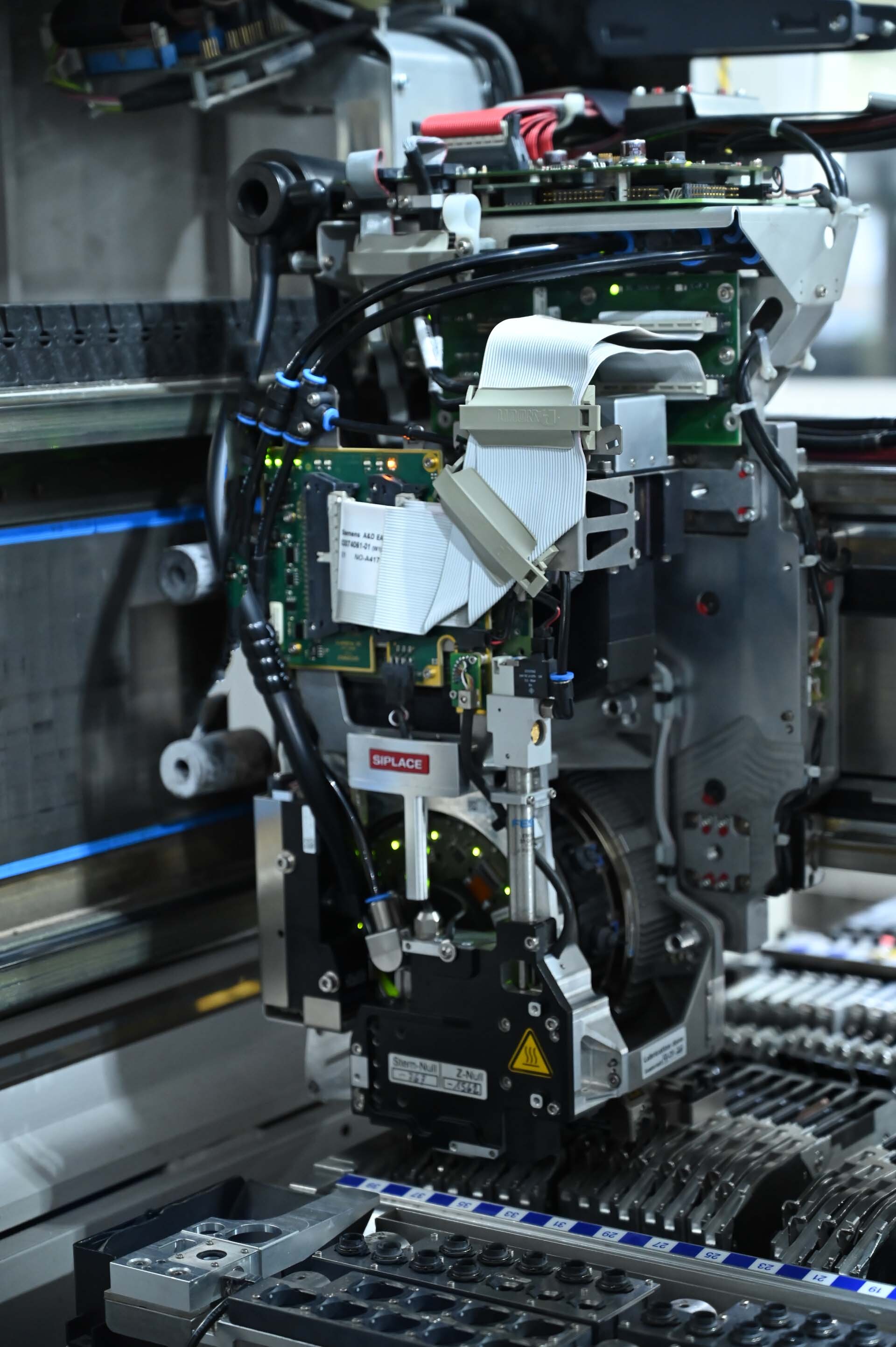フォト（写真） 使用される ASM / SIEMENS Siplace X4 販売のために