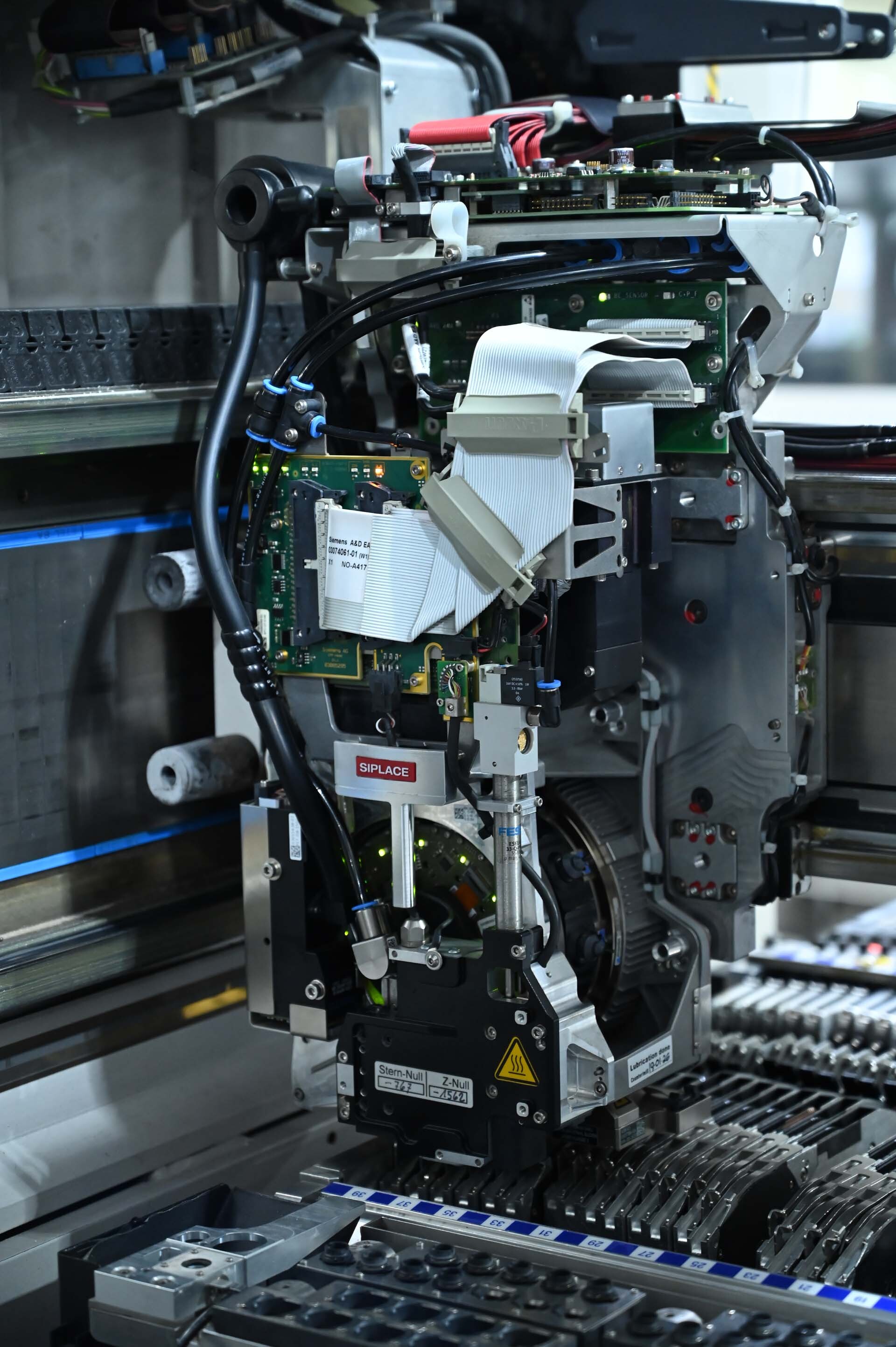 フォト（写真） 使用される ASM / SIEMENS Siplace X4 販売のために