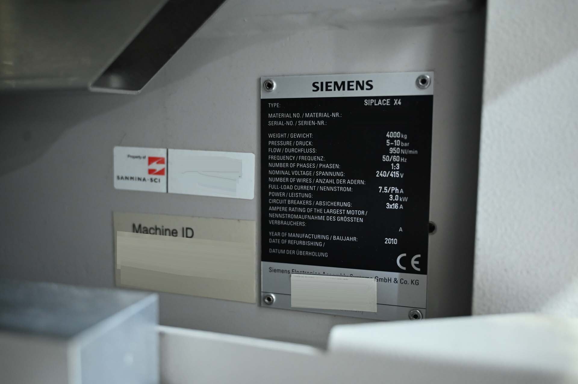 フォト（写真） 使用される ASM / SIEMENS Siplace X4 販売のために
