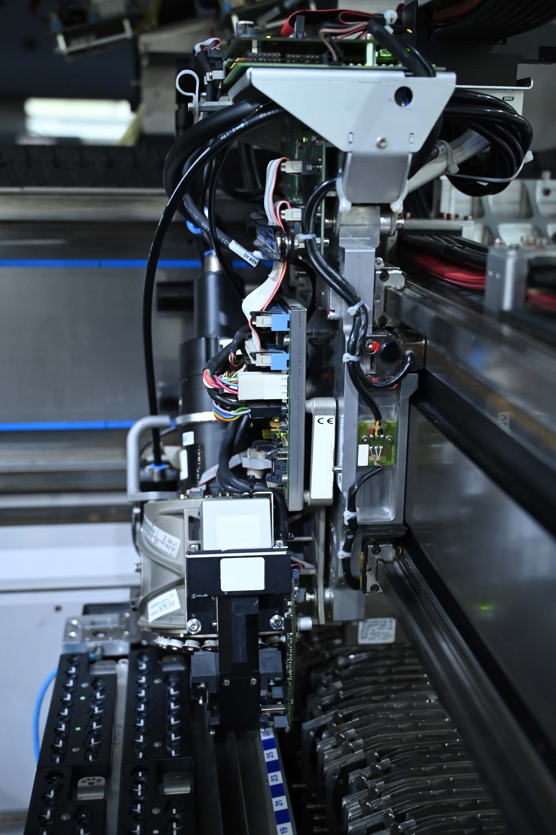 Foto Verwendet ASM / SIEMENS Siplace X4 Zum Verkauf