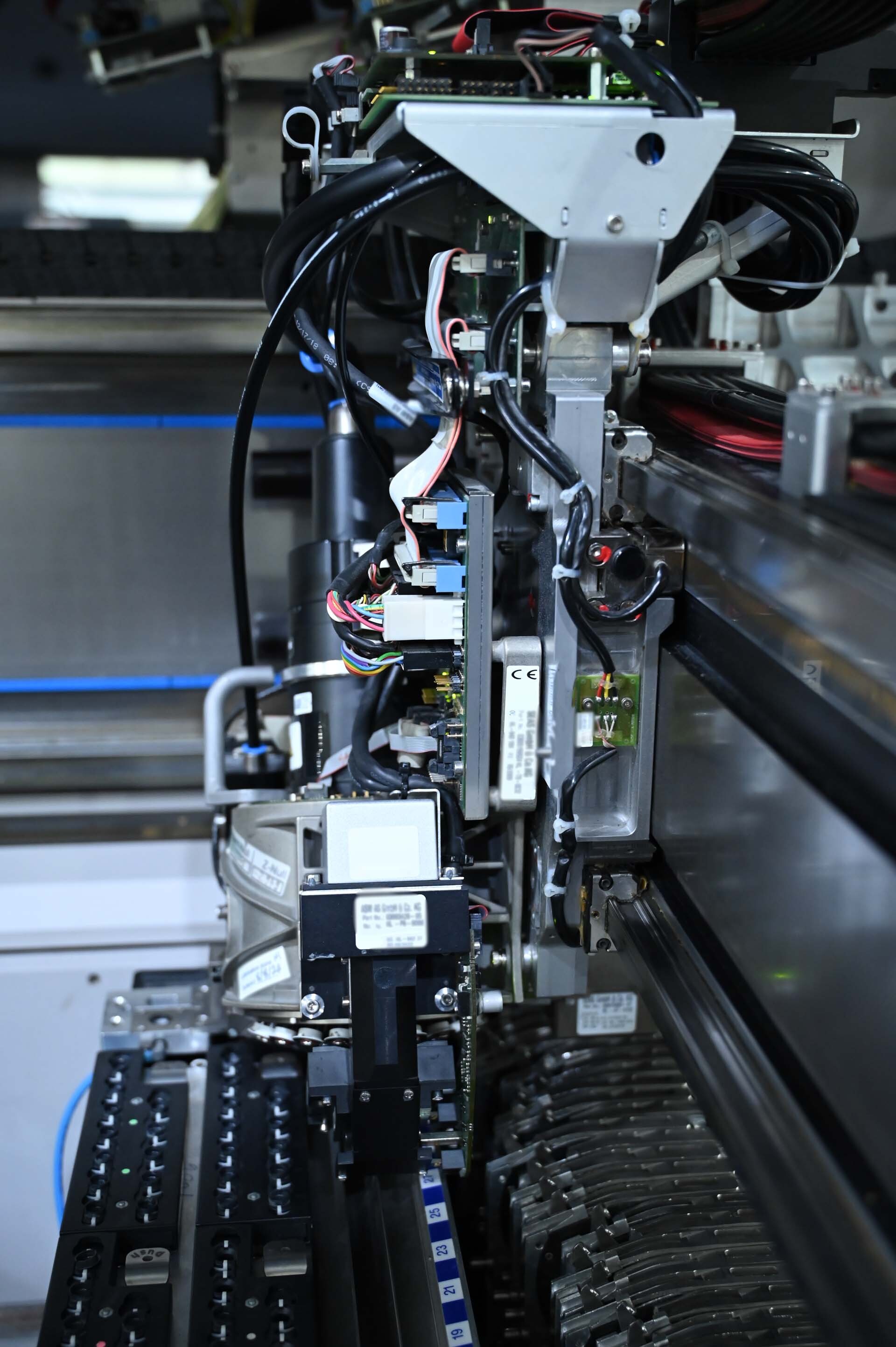 Foto Verwendet ASM / SIEMENS Siplace X4 Zum Verkauf