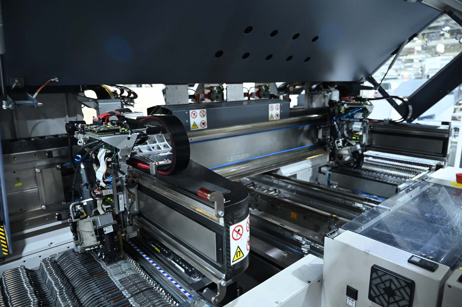 Foto Verwendet ASM / SIEMENS Siplace X4 Zum Verkauf