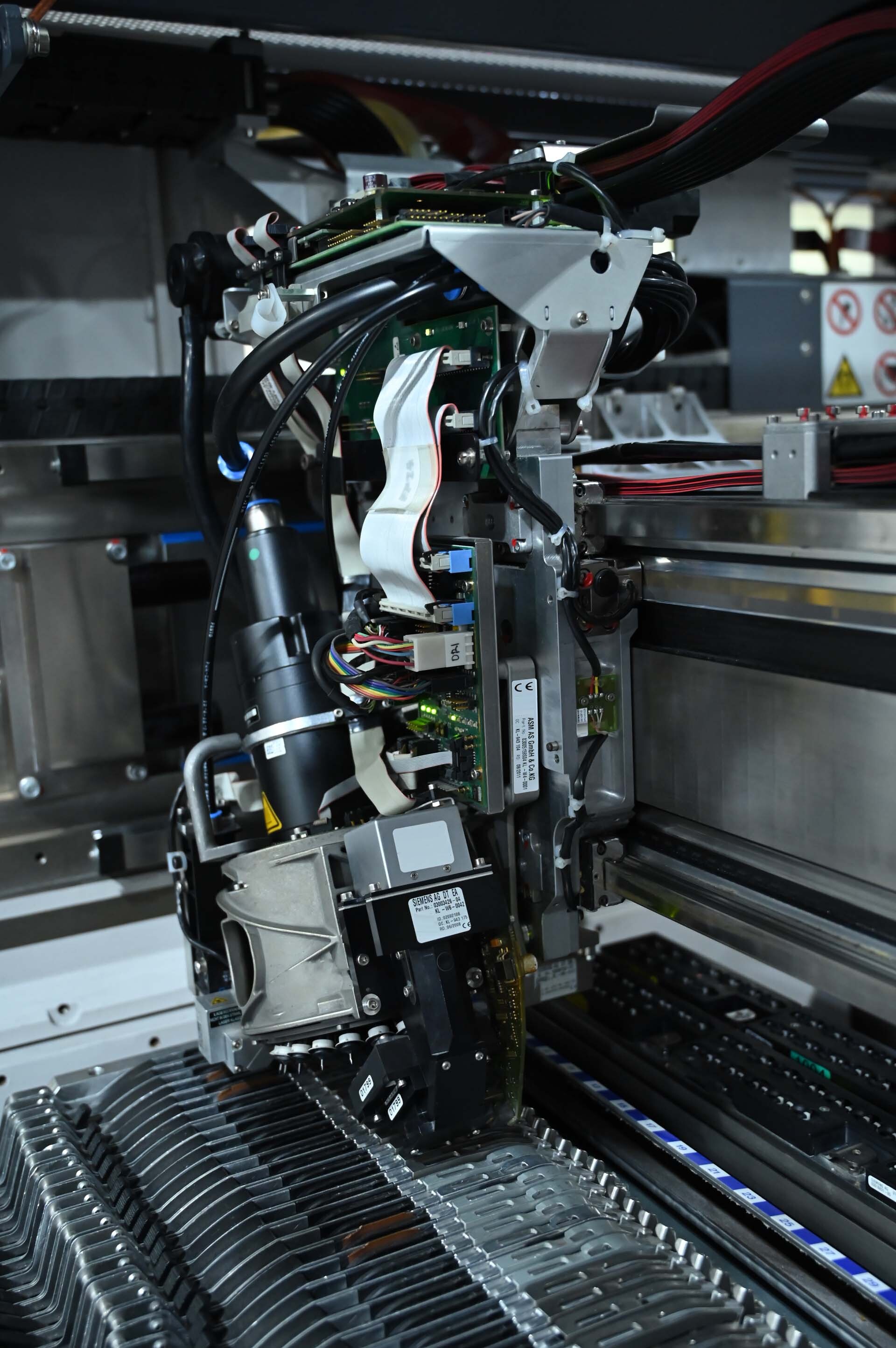 Foto Verwendet ASM / SIEMENS Siplace X4 Zum Verkauf