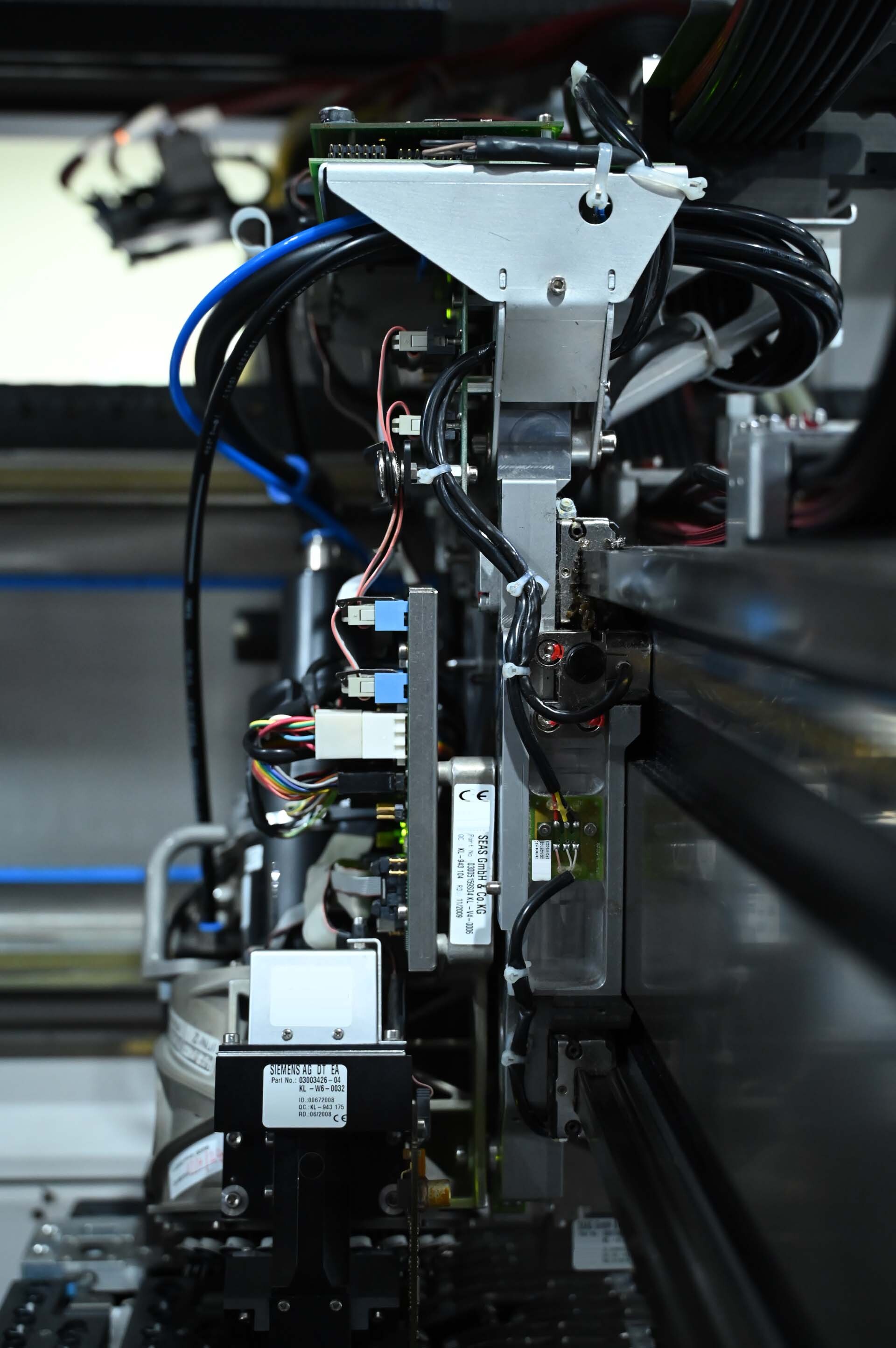 Foto Verwendet ASM / SIEMENS Siplace X4 Zum Verkauf