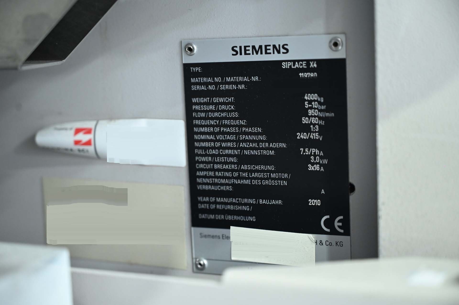 Foto Verwendet ASM / SIEMENS Siplace X4 Zum Verkauf
