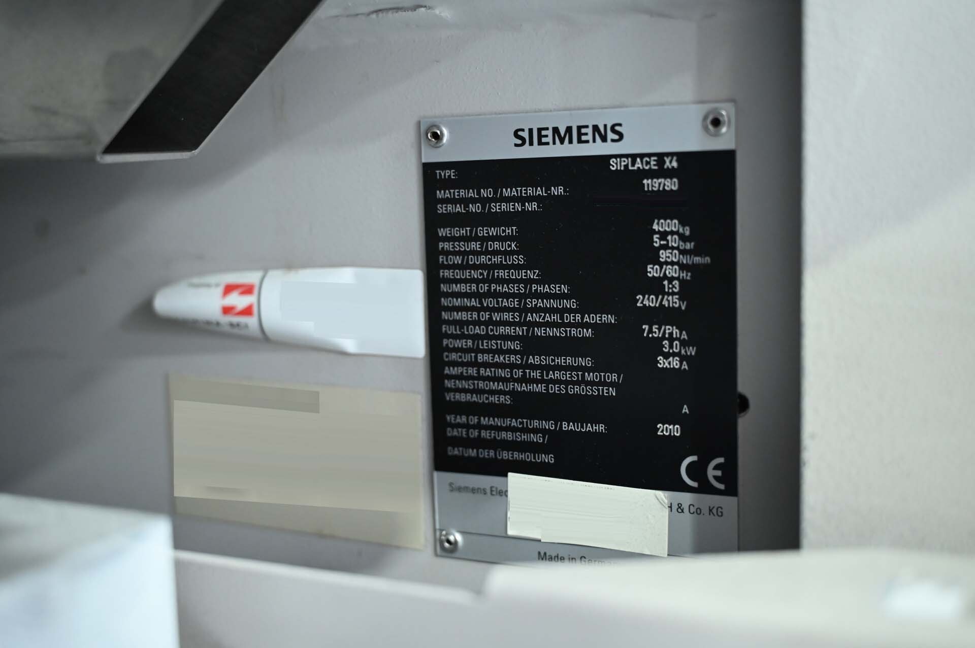 Foto Verwendet ASM / SIEMENS Siplace X4 Zum Verkauf