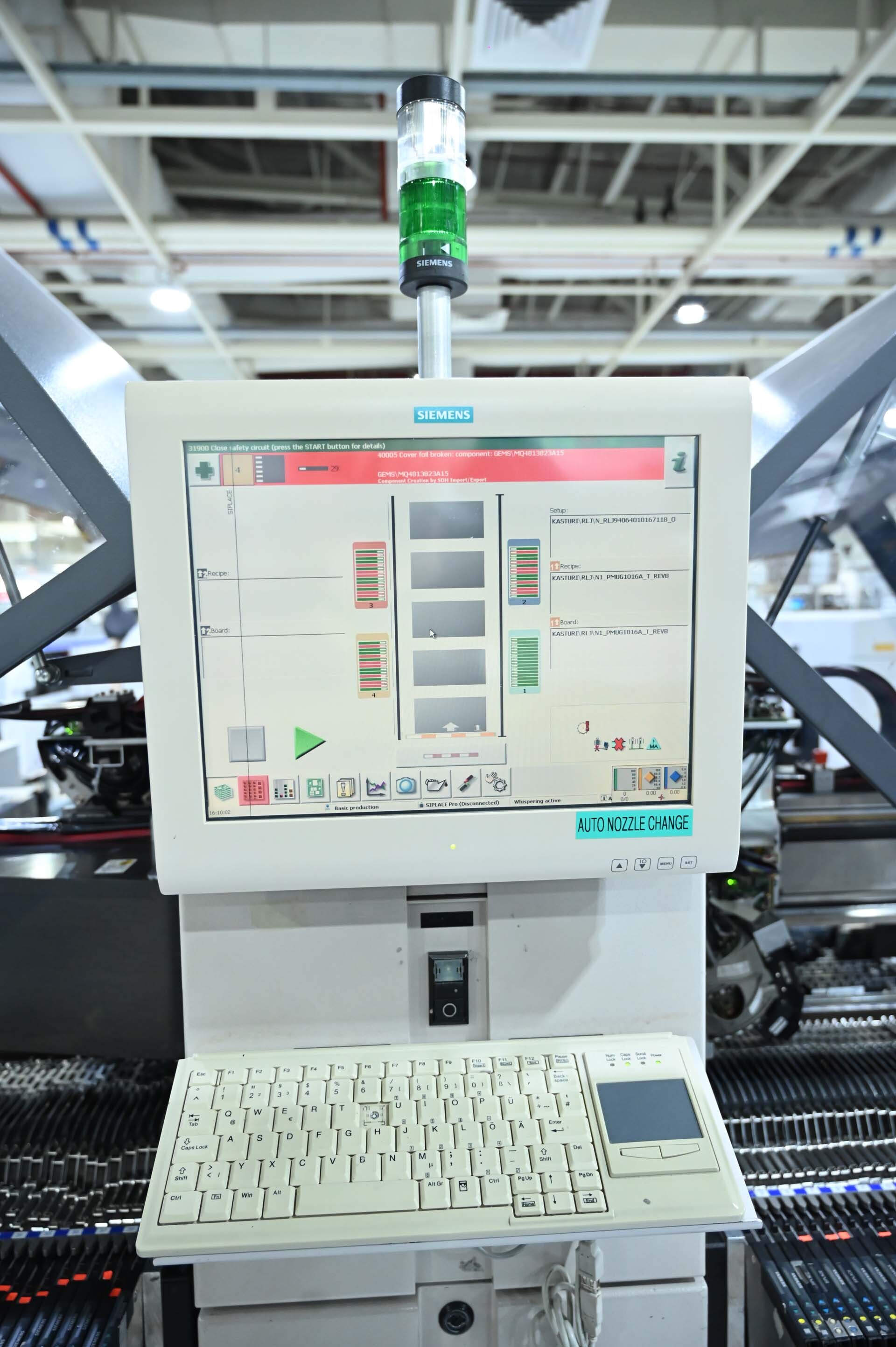 Foto Verwendet ASM / SIEMENS Siplace X4 Zum Verkauf