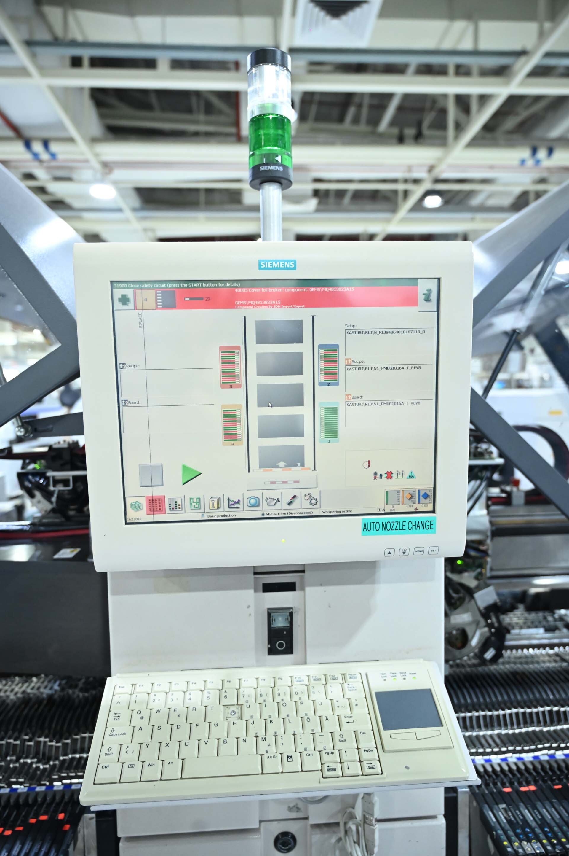 Foto Verwendet ASM / SIEMENS Siplace X4 Zum Verkauf