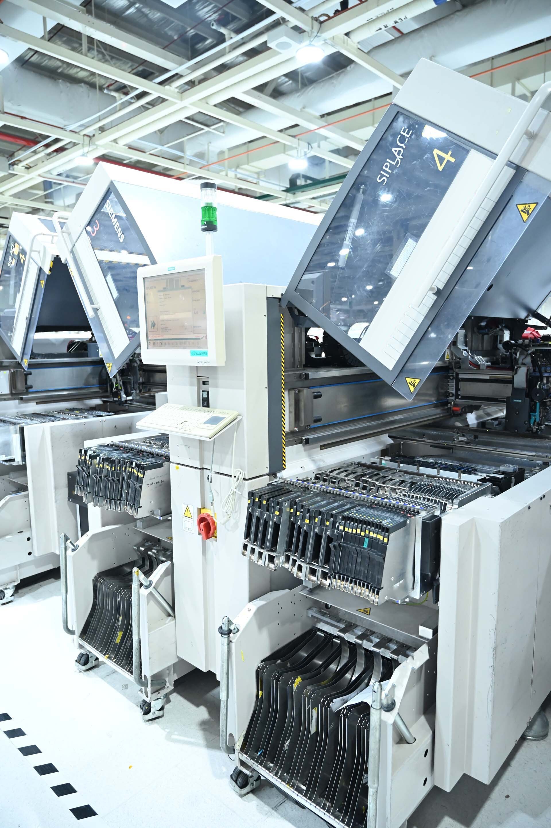 フォト（写真） 使用される ASM / SIEMENS Siplace X4 販売のために