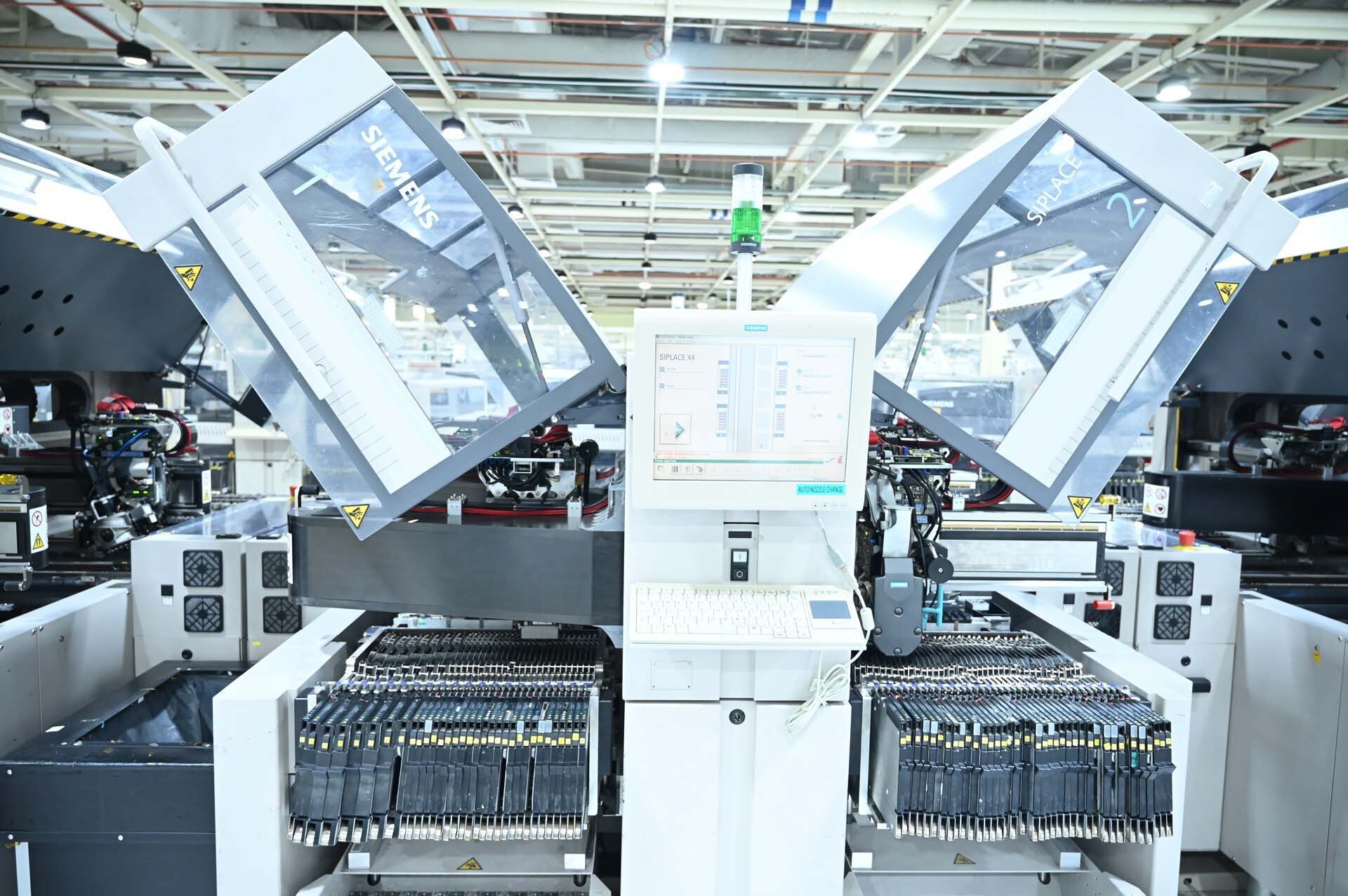 フォト（写真） 使用される ASM / SIEMENS Siplace X4 販売のために