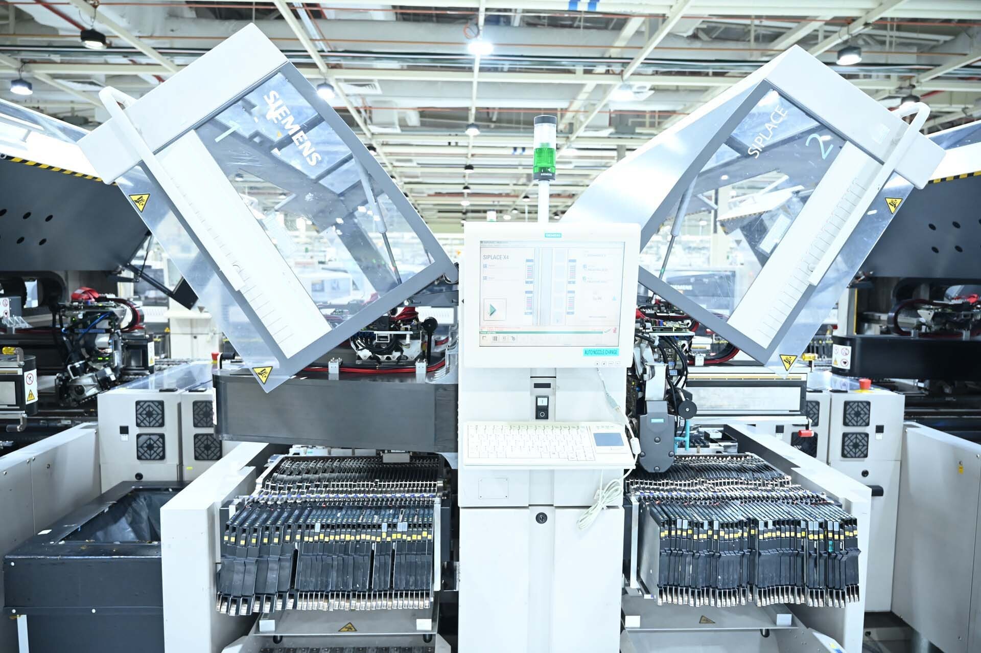 フォト（写真） 使用される ASM / SIEMENS Siplace X4 販売のために