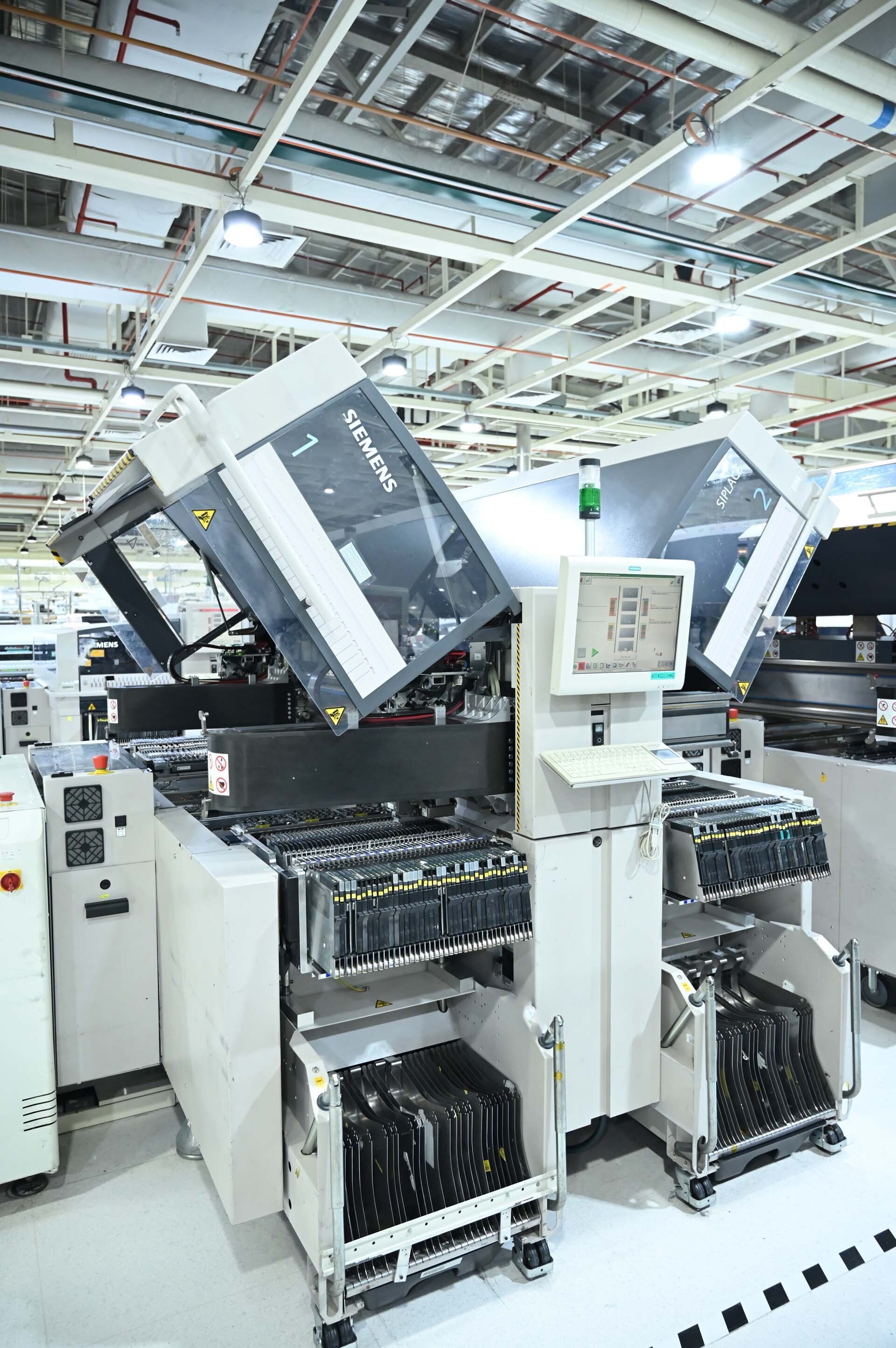 フォト（写真） 使用される ASM / SIEMENS Siplace X4 販売のために