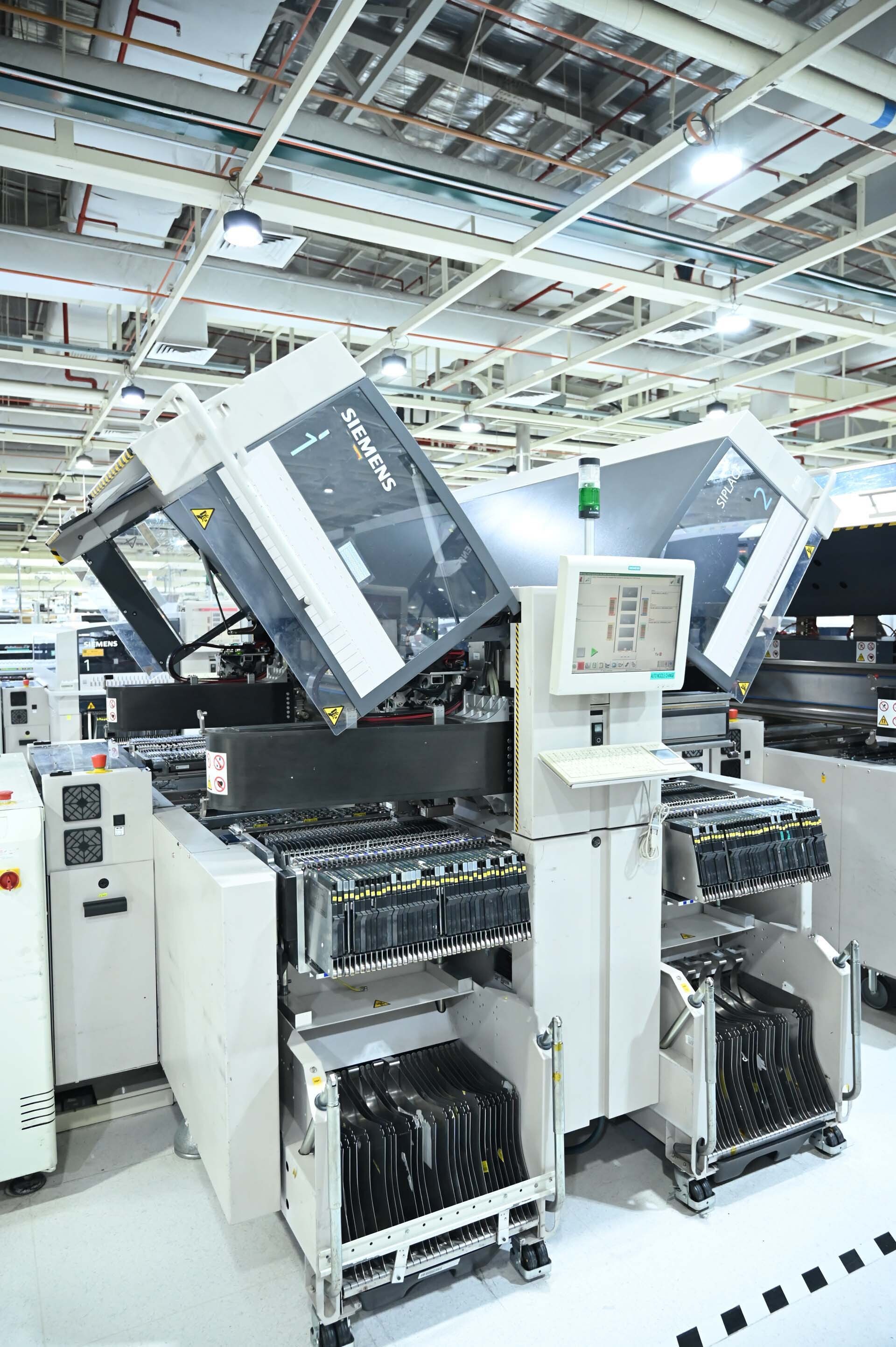 フォト（写真） 使用される ASM / SIEMENS Siplace X4 販売のために