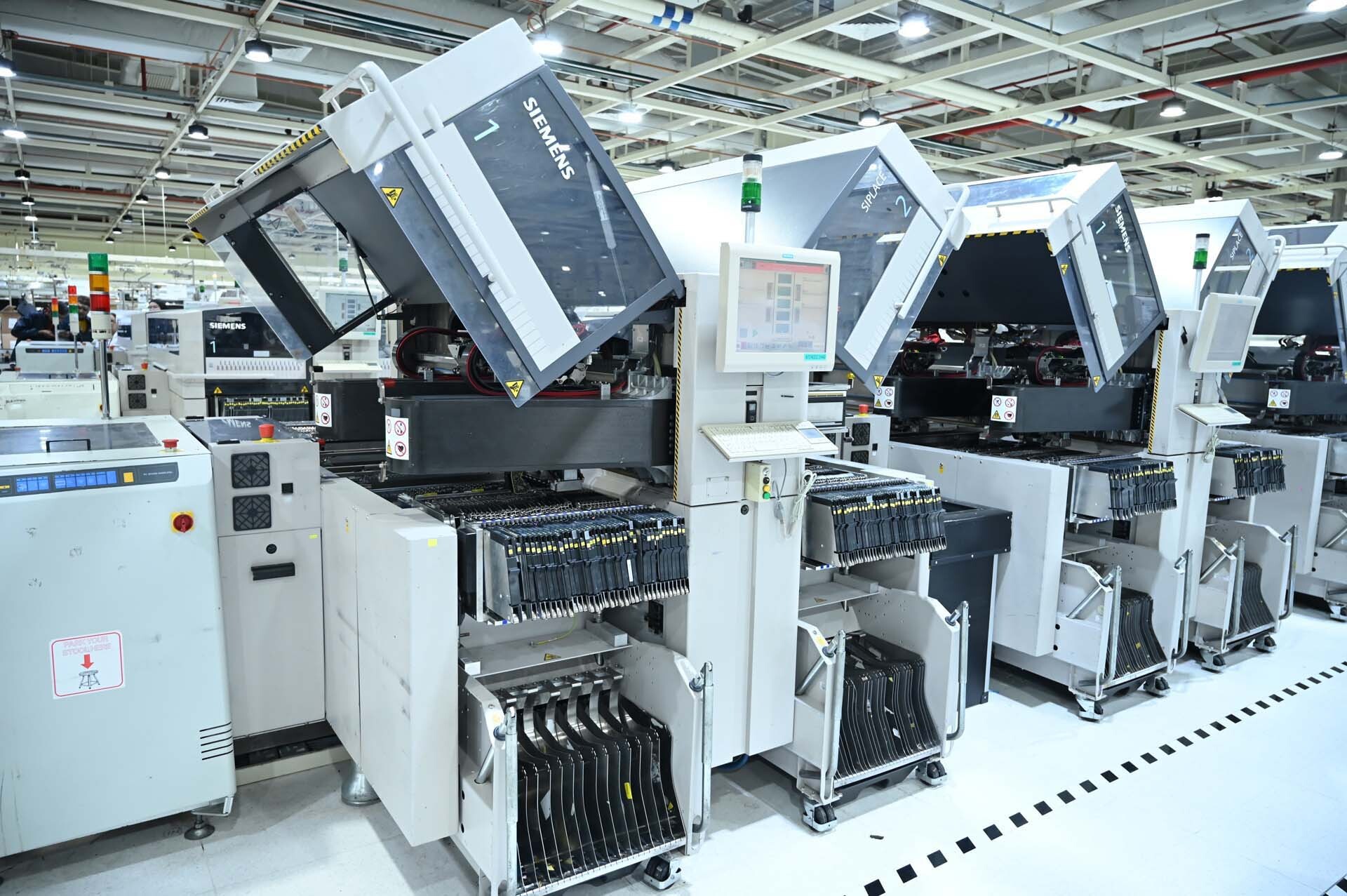 フォト（写真） 使用される ASM / SIEMENS Siplace X4 販売のために