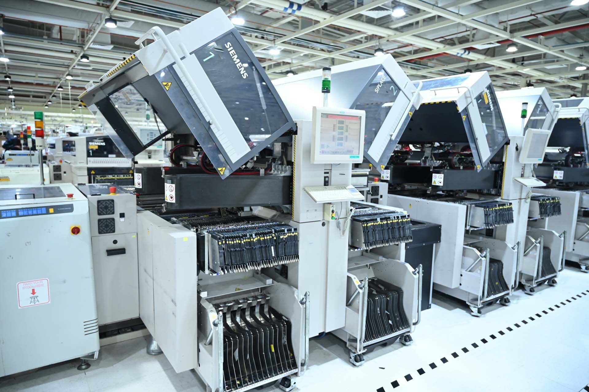 フォト（写真） 使用される ASM / SIEMENS Siplace X4 販売のために