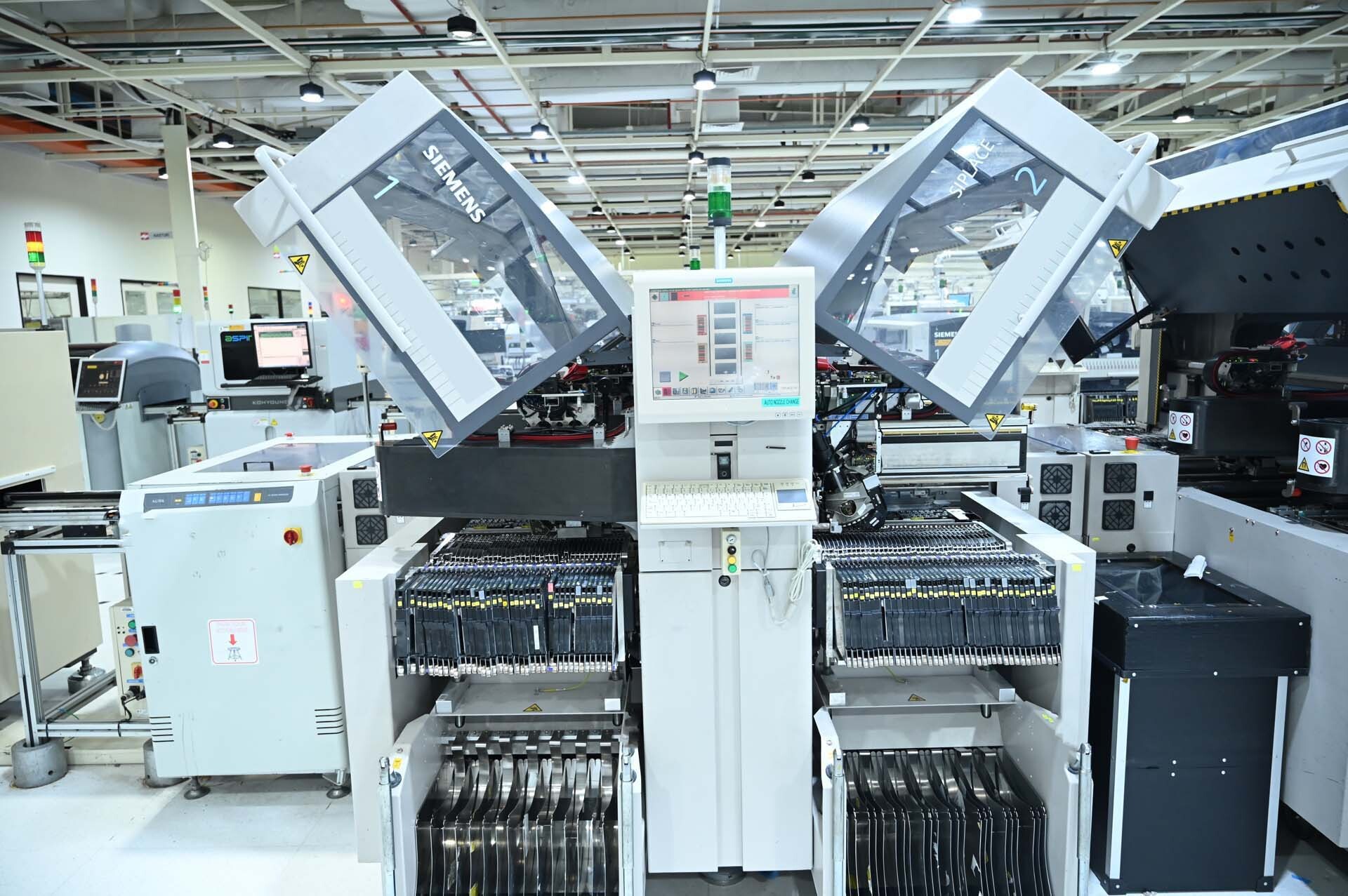 フォト（写真） 使用される ASM / SIEMENS Siplace X4 販売のために