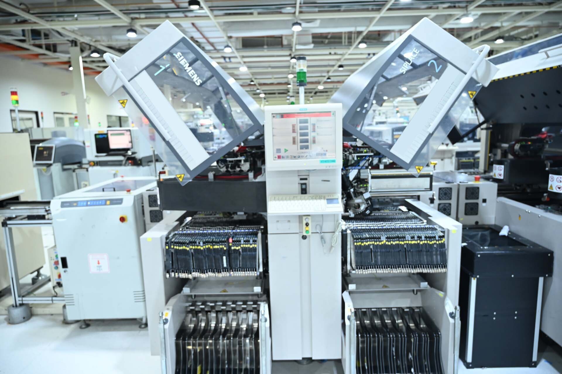 フォト（写真） 使用される ASM / SIEMENS Siplace X4 販売のために