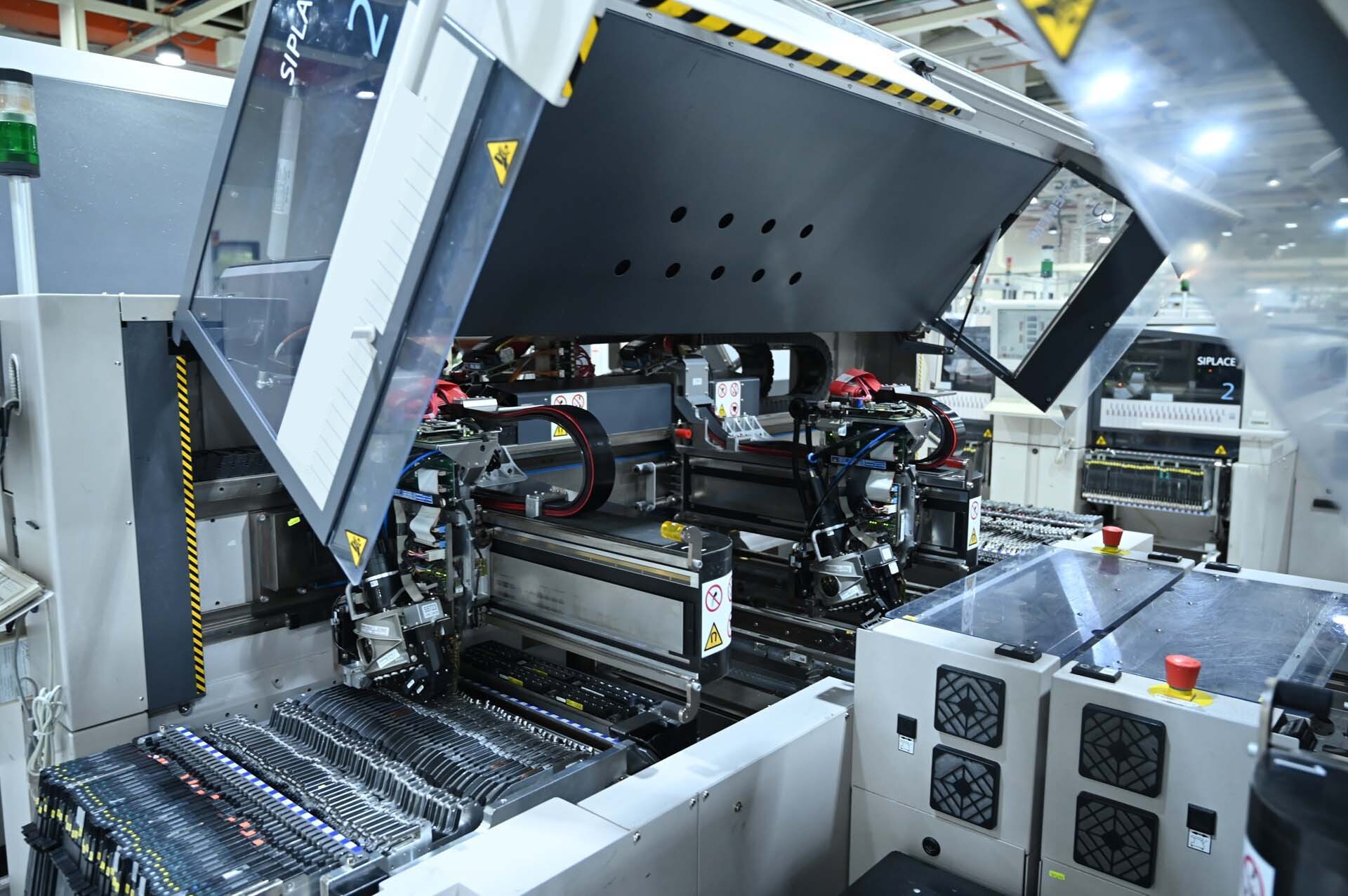 フォト（写真） 使用される ASM / SIEMENS Siplace X4 販売のために
