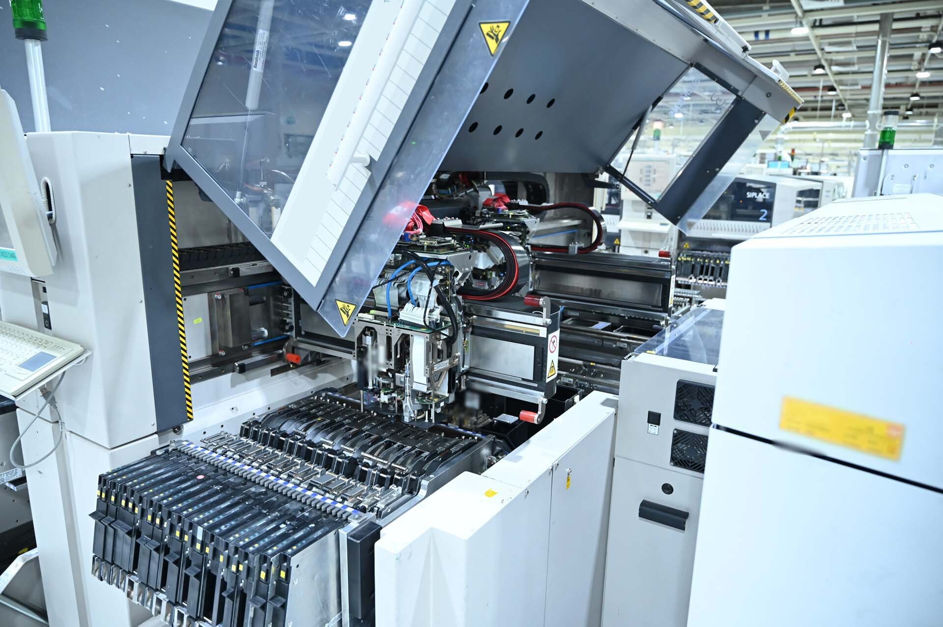사진 사용됨 ASM / SIEMENS Siplace X4 판매용