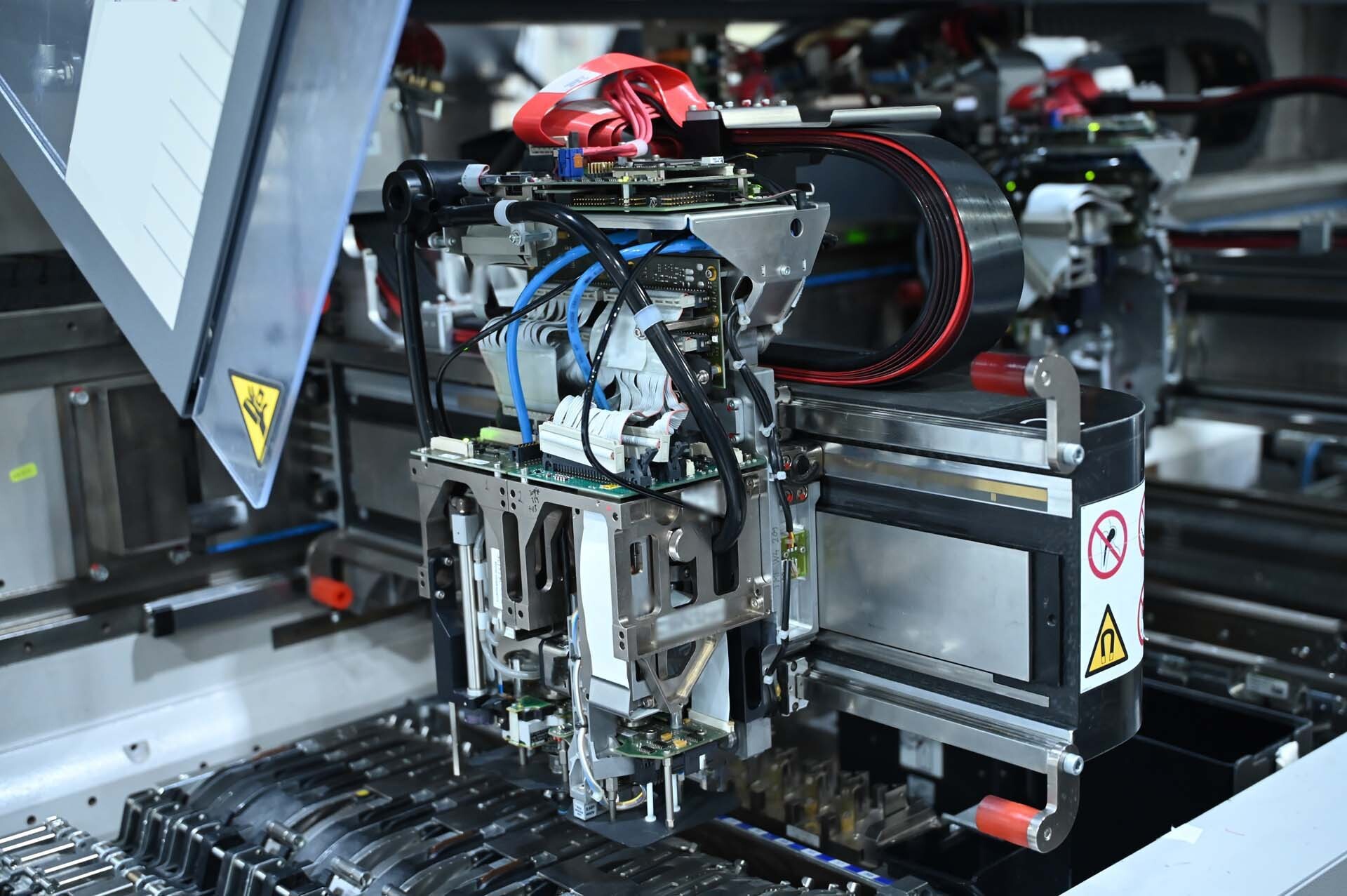 사진 사용됨 ASM / SIEMENS Siplace X4 판매용