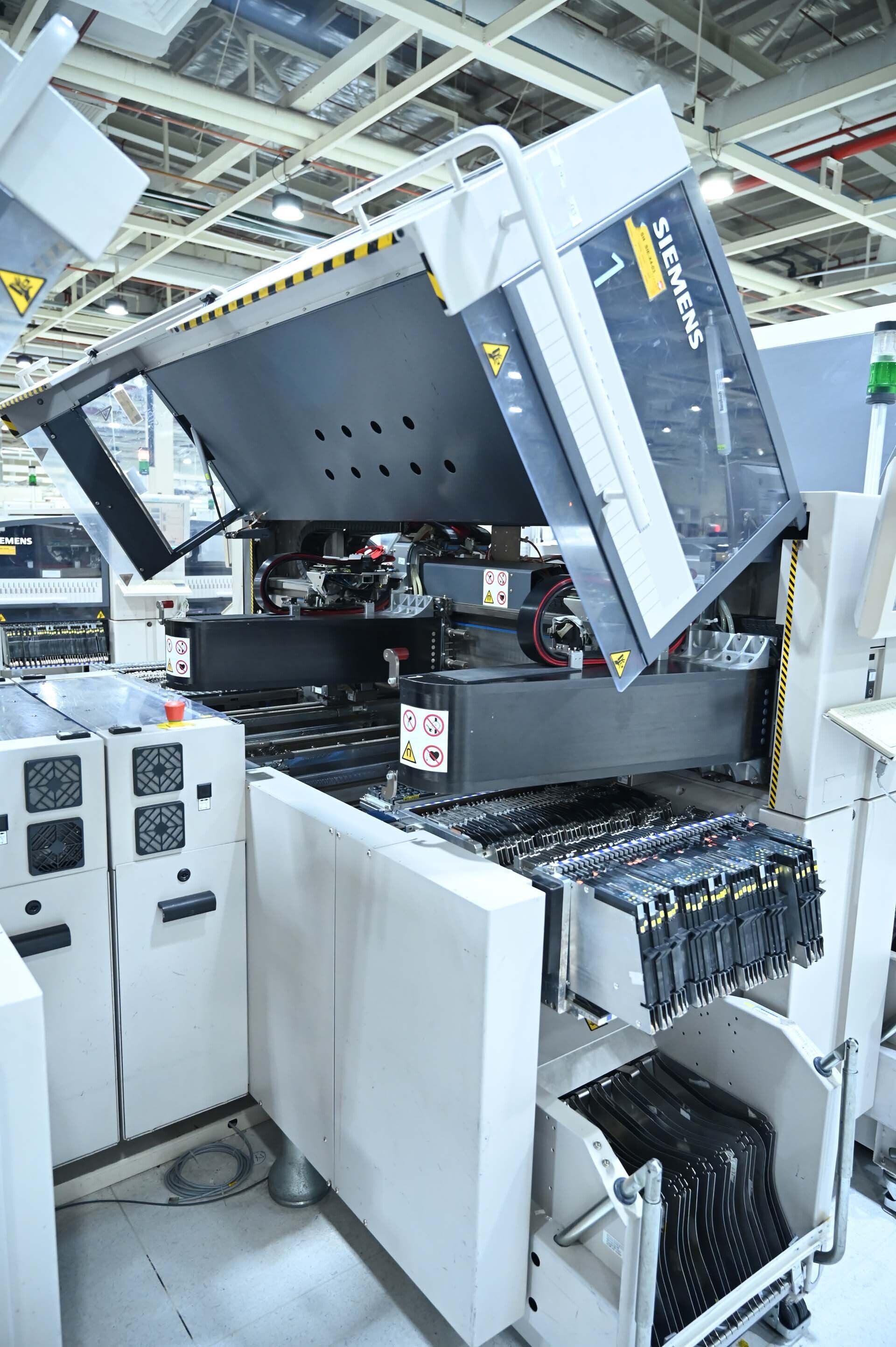 사진 사용됨 ASM / SIEMENS Siplace X4 판매용
