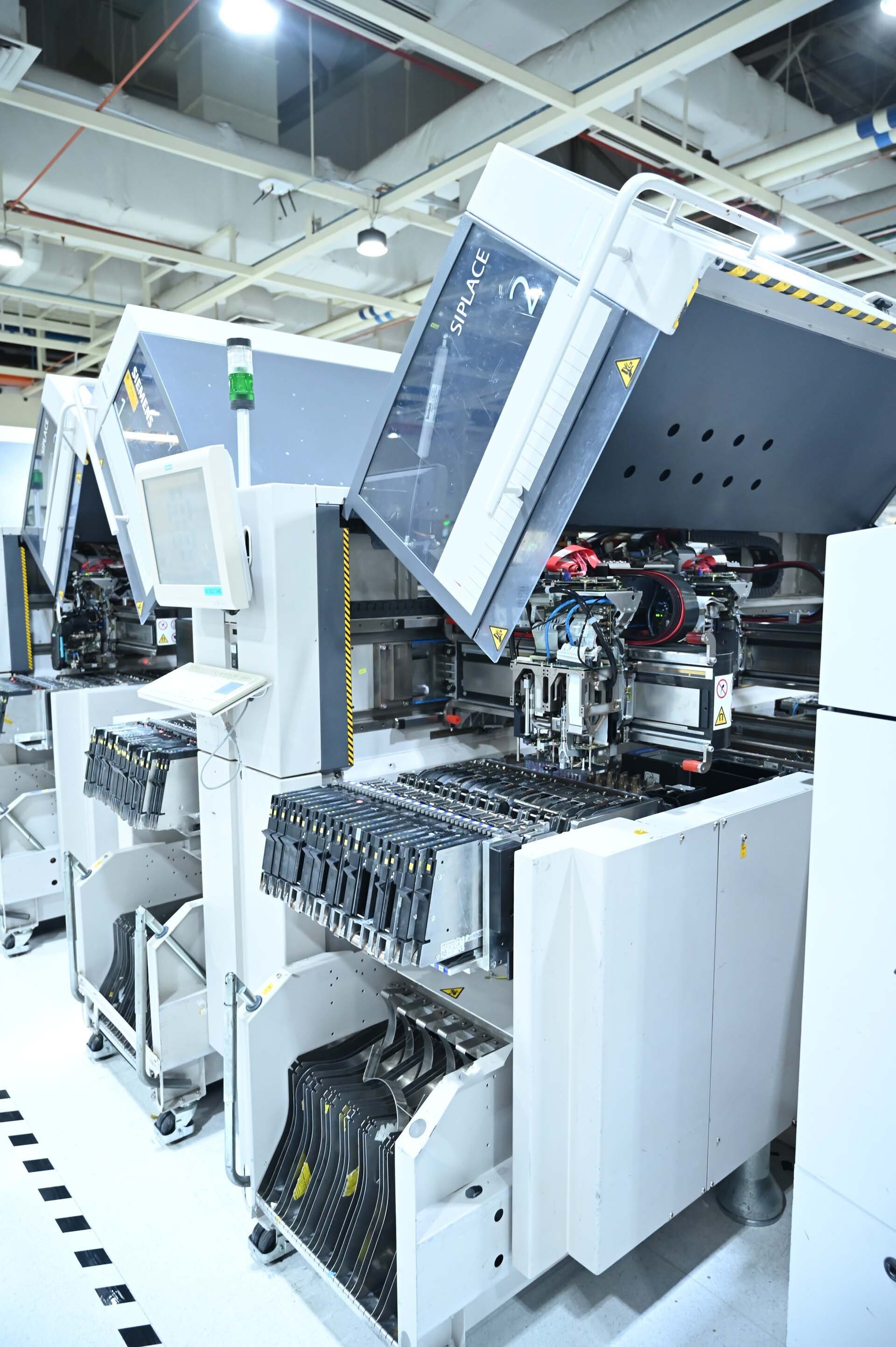 사진 사용됨 ASM / SIEMENS Siplace X4 판매용
