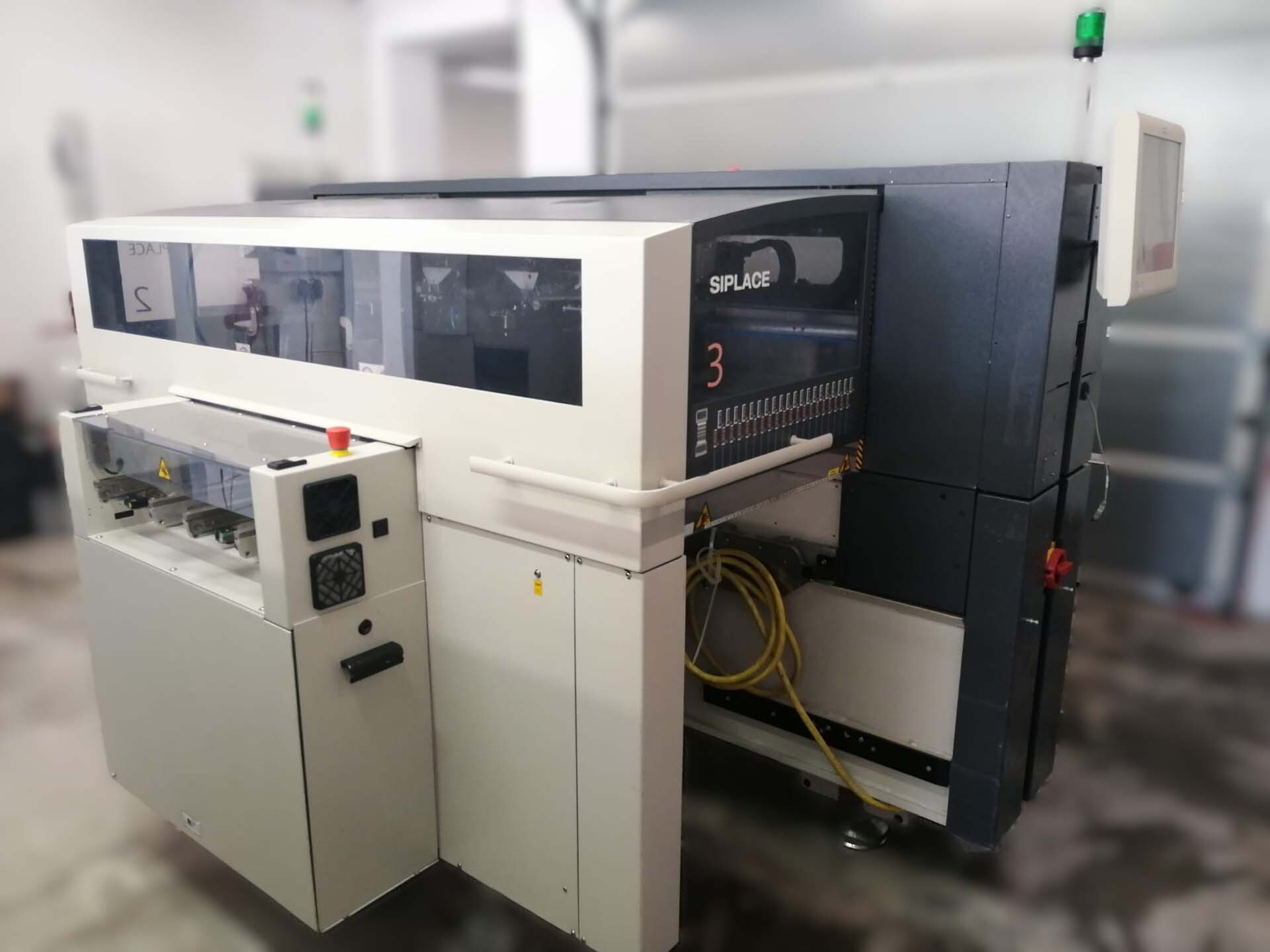 사진 사용됨 ASM / SIEMENS Siplace X4i 판매용