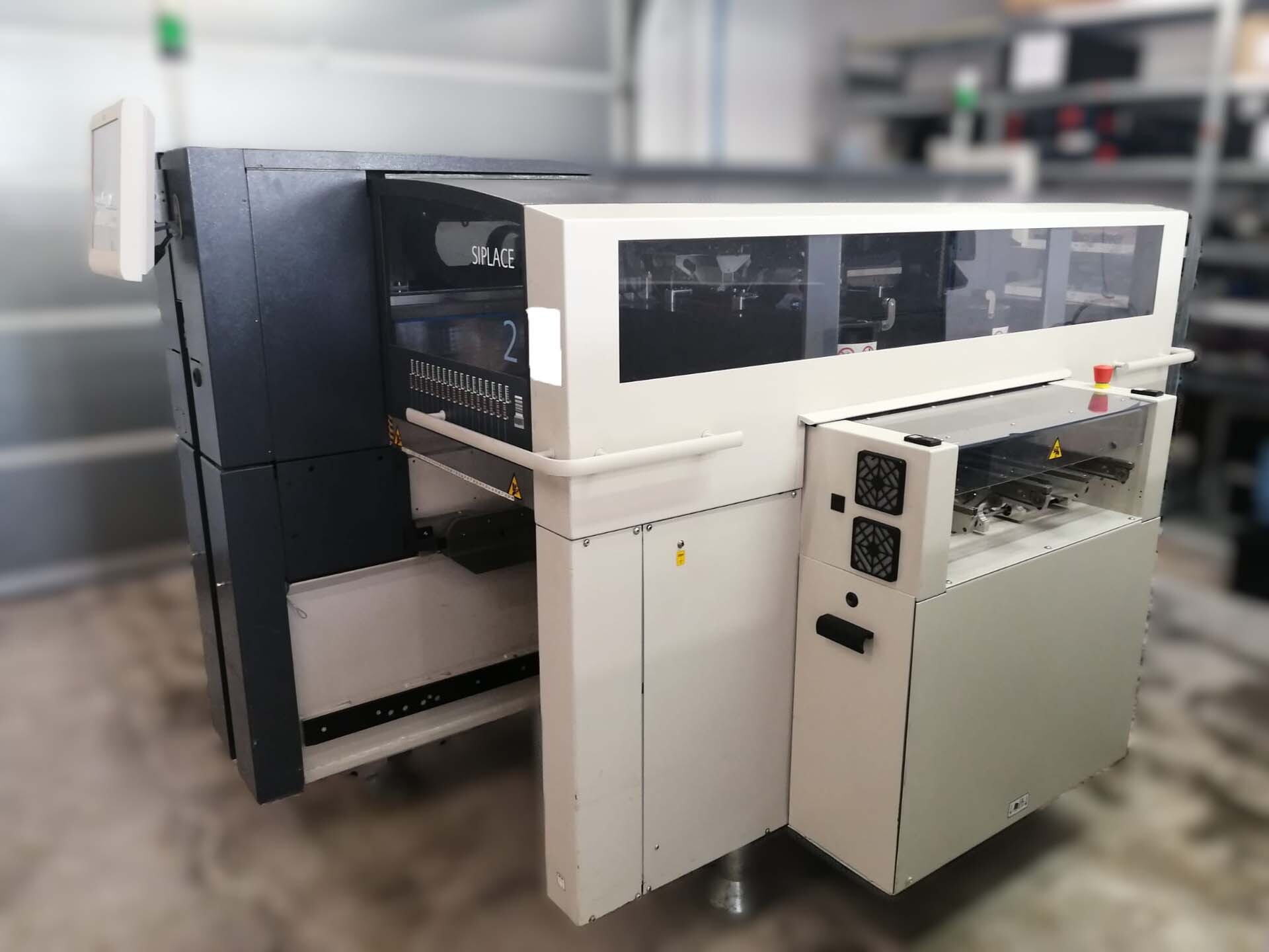 사진 사용됨 ASM / SIEMENS Siplace X4i 판매용