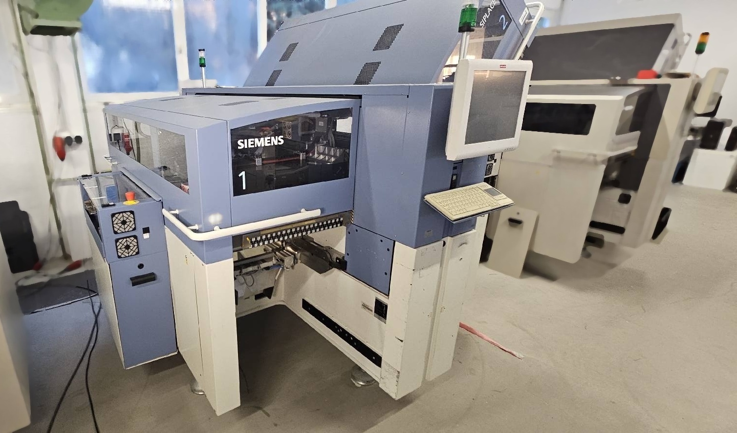フォト（写真） 使用される ASM / SIEMENS Siplace X4i 販売のために