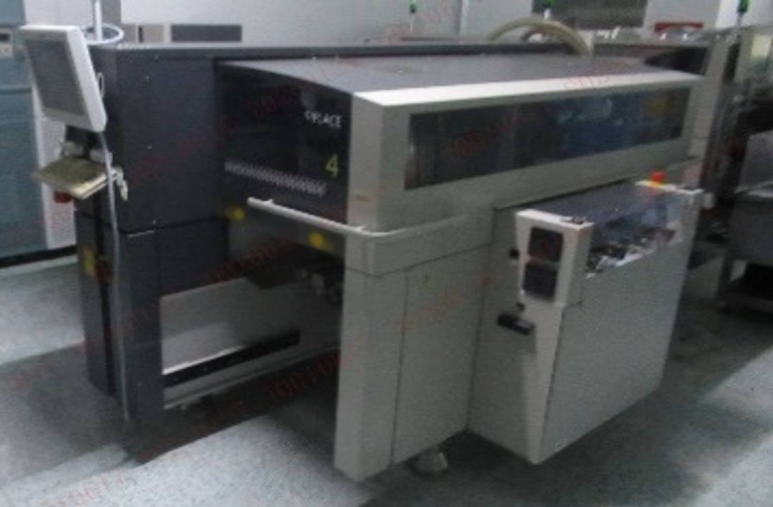 사진 사용됨 ASM / SIEMENS Siplace X4i 판매용