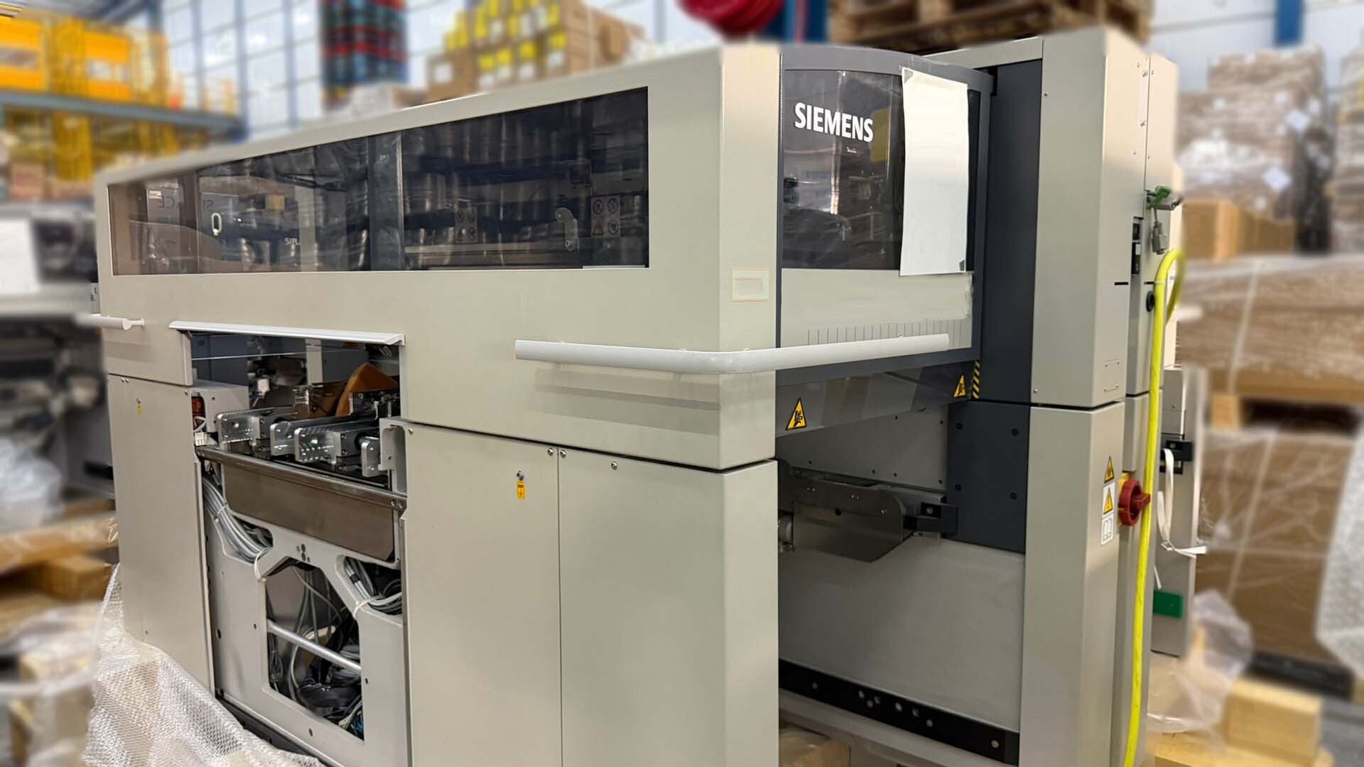 사진 사용됨 ASM / SIEMENS Siplace X4i 판매용