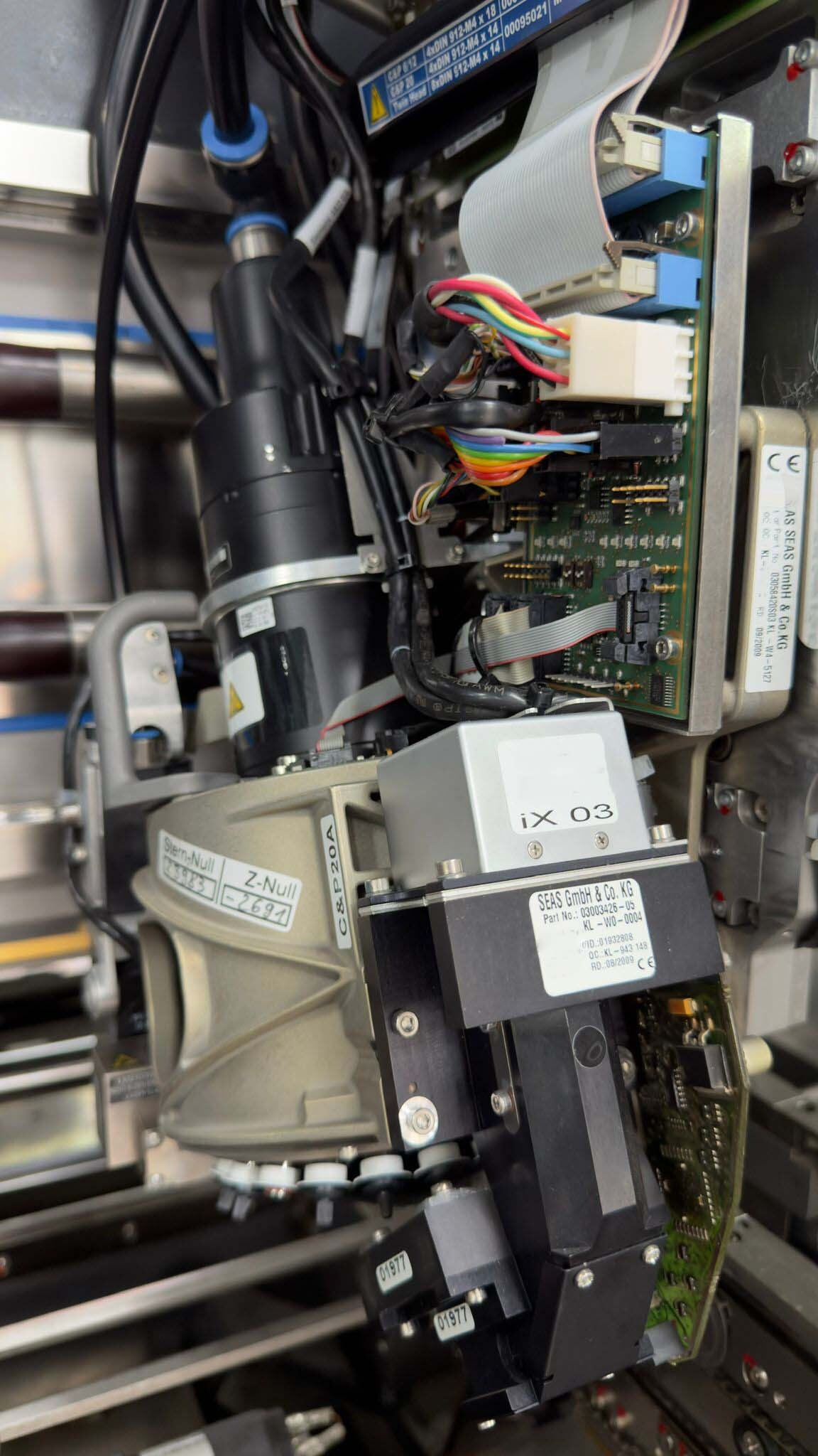 사진 사용됨 ASM / SIEMENS Siplace X4i 판매용