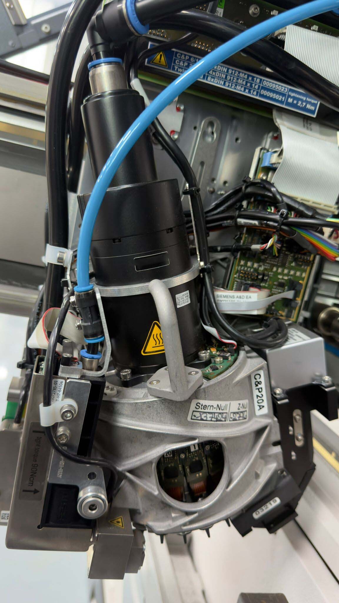 사진 사용됨 ASM / SIEMENS Siplace X4i 판매용