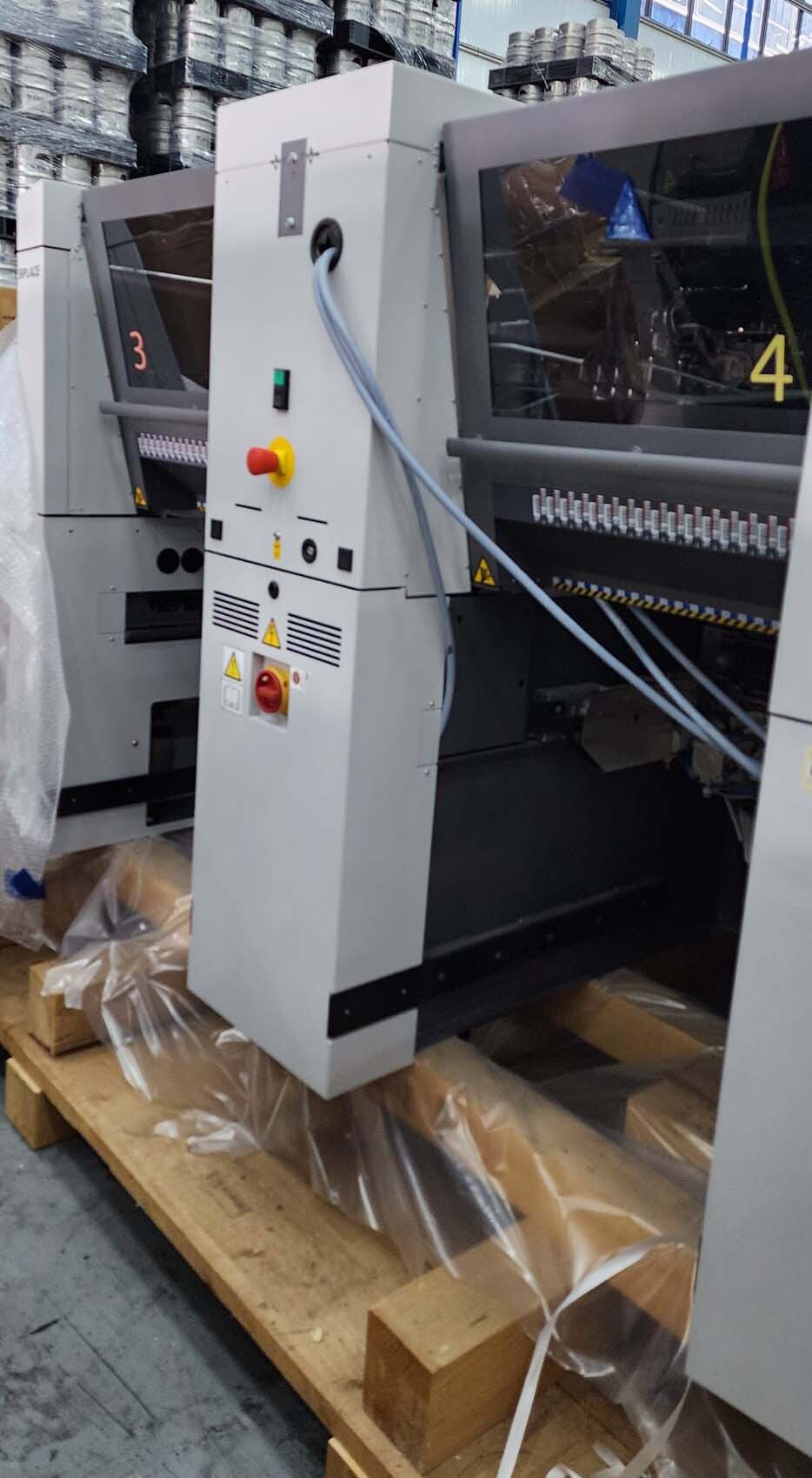 Photo Used ASM / SIEMENS Siplace X4S Micron For Sale