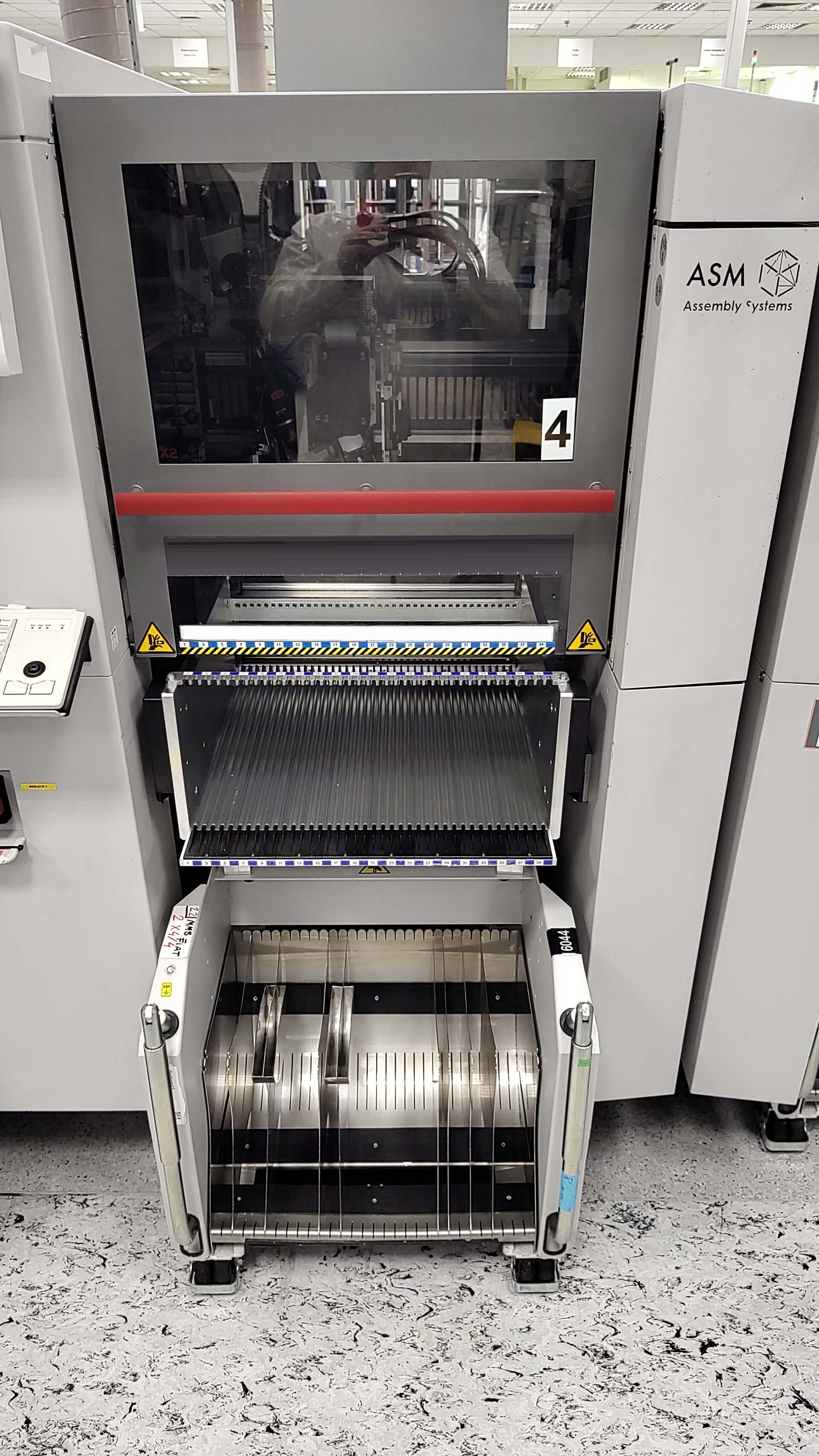 Photo Utilisé ASM / SIEMENS Siplace X4S À vendre
