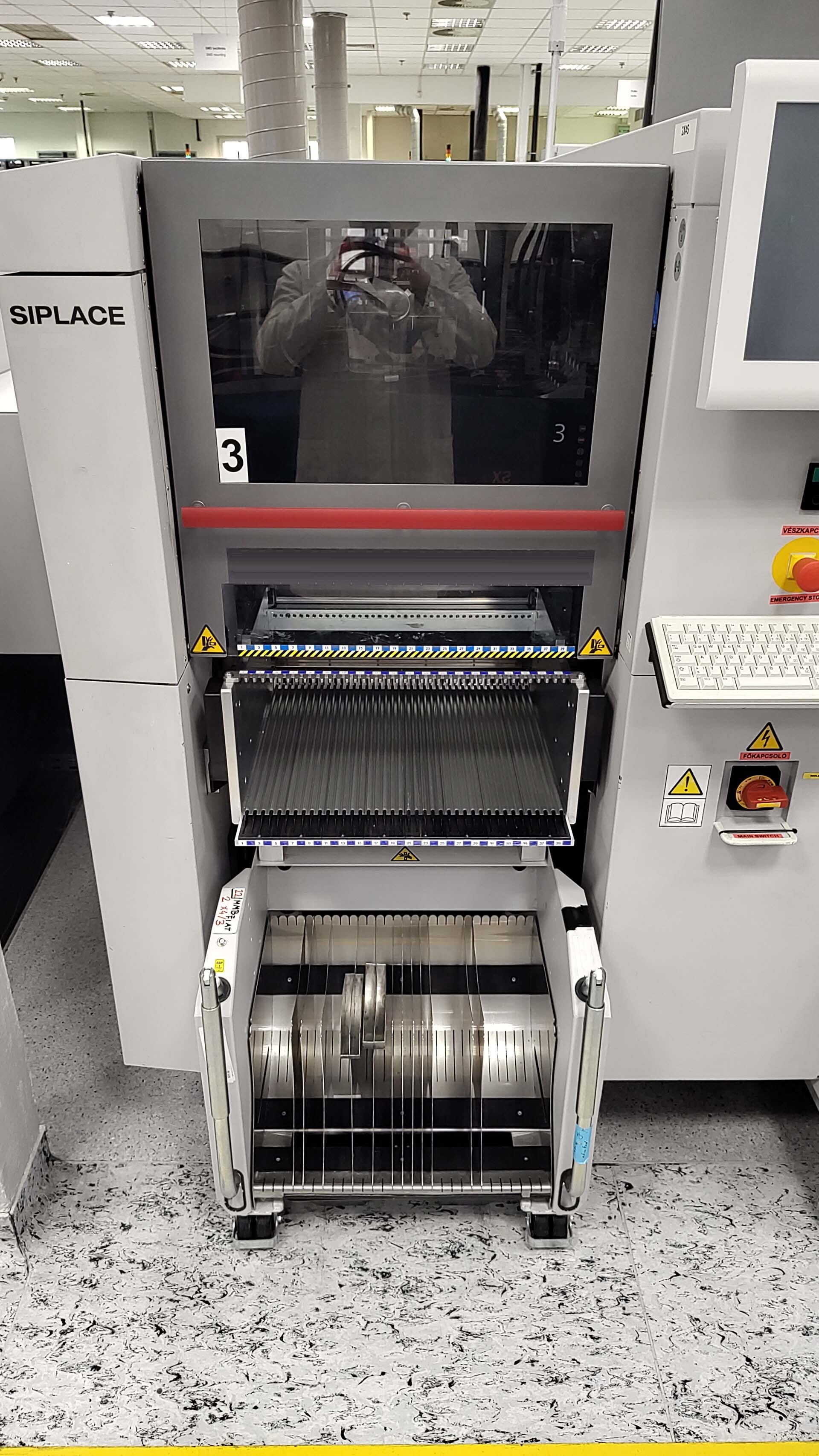 Photo Utilisé ASM / SIEMENS Siplace X4S À vendre