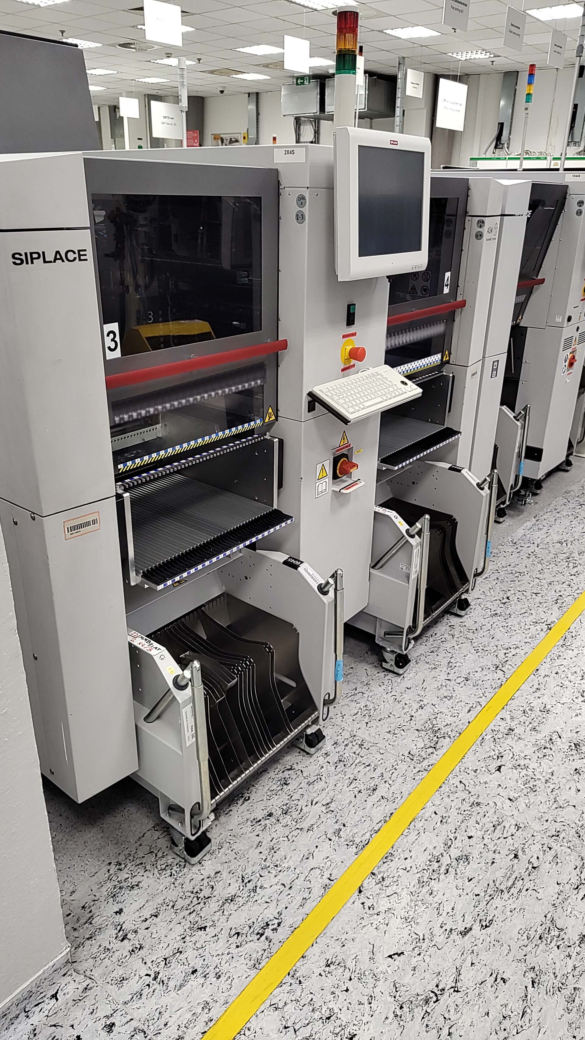 Photo Utilisé ASM / SIEMENS Siplace X4S À vendre