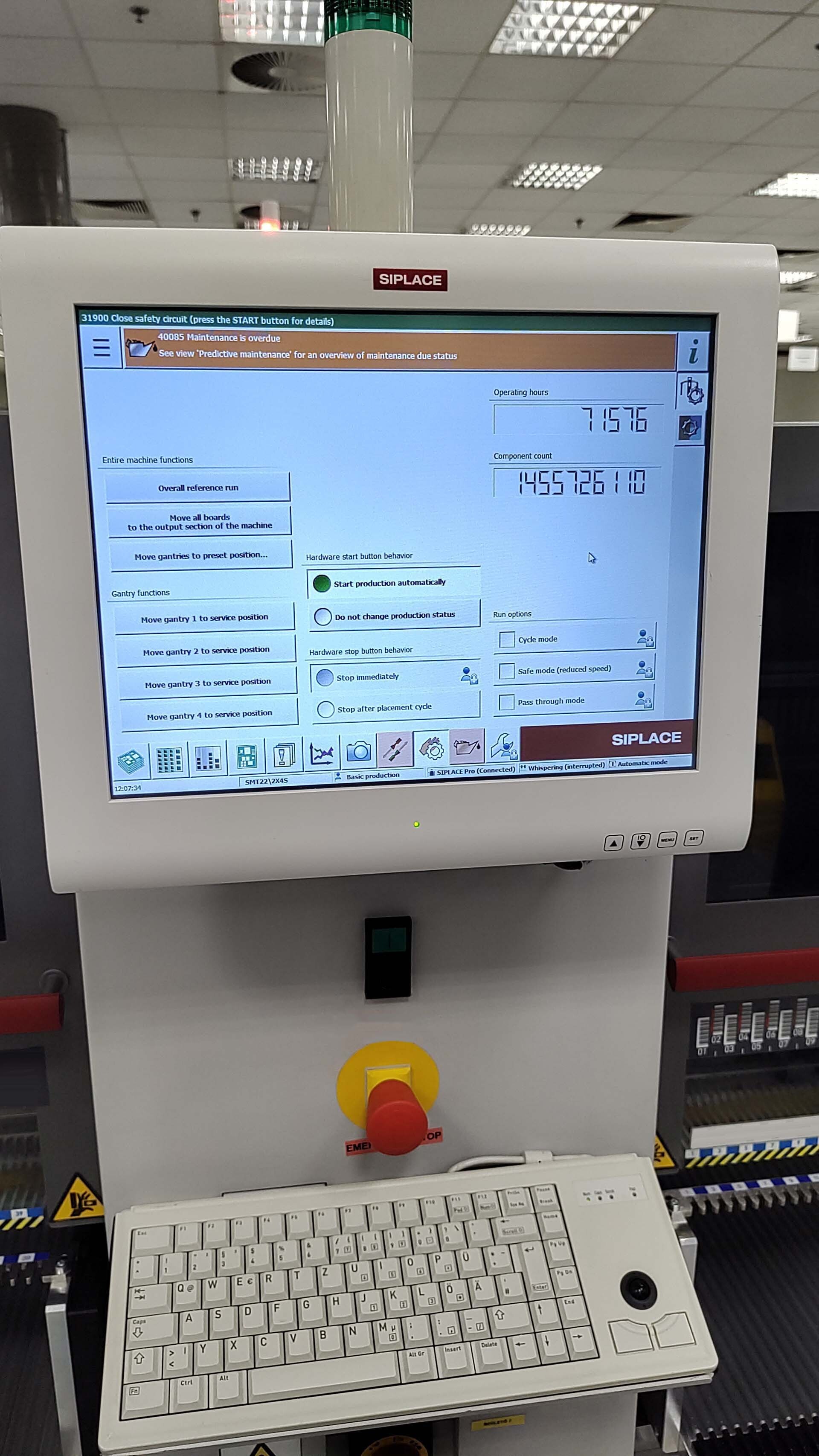 Photo Utilisé ASM / SIEMENS Siplace X4S À vendre