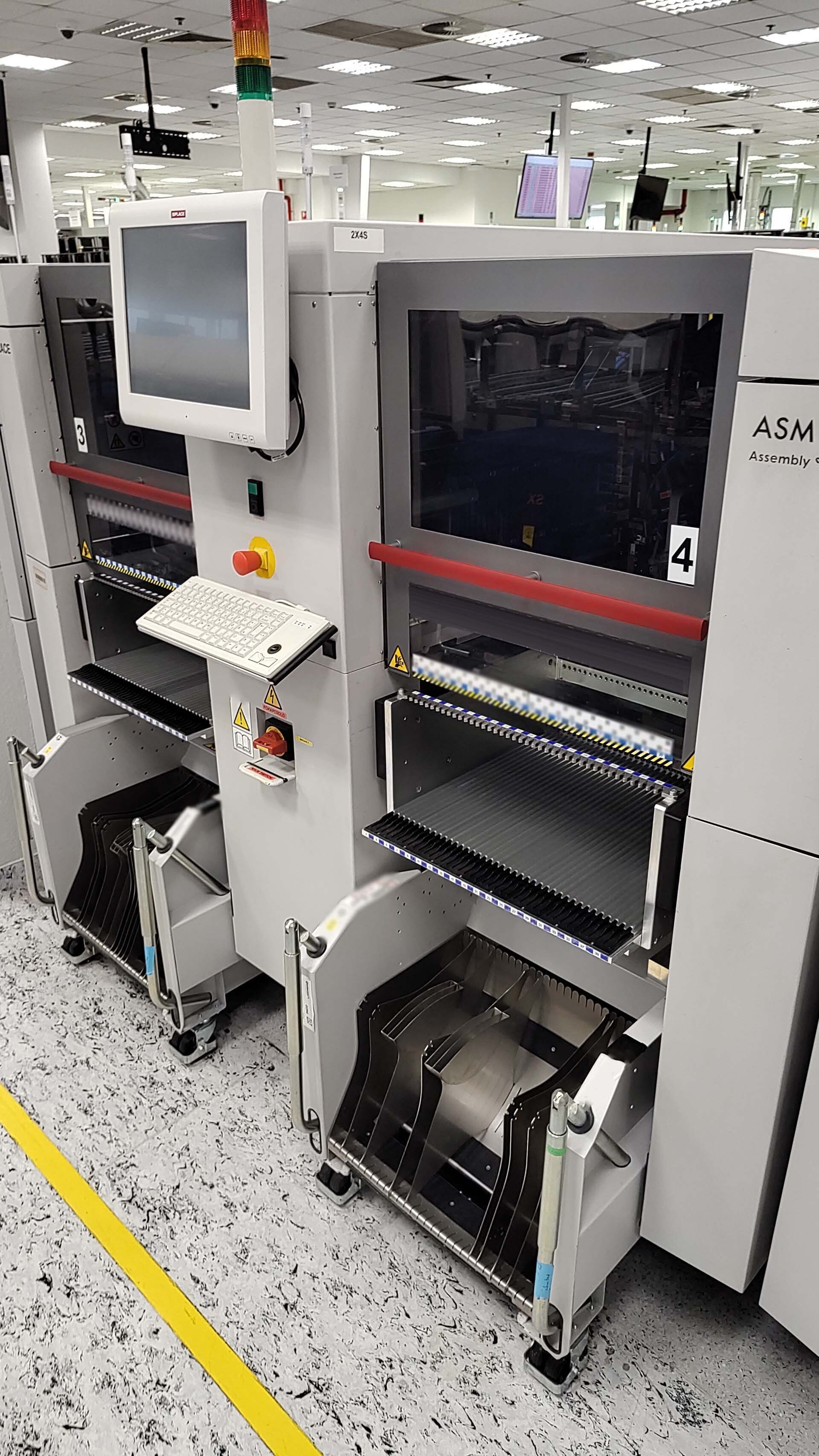 Photo Utilisé ASM / SIEMENS Siplace X4S À vendre