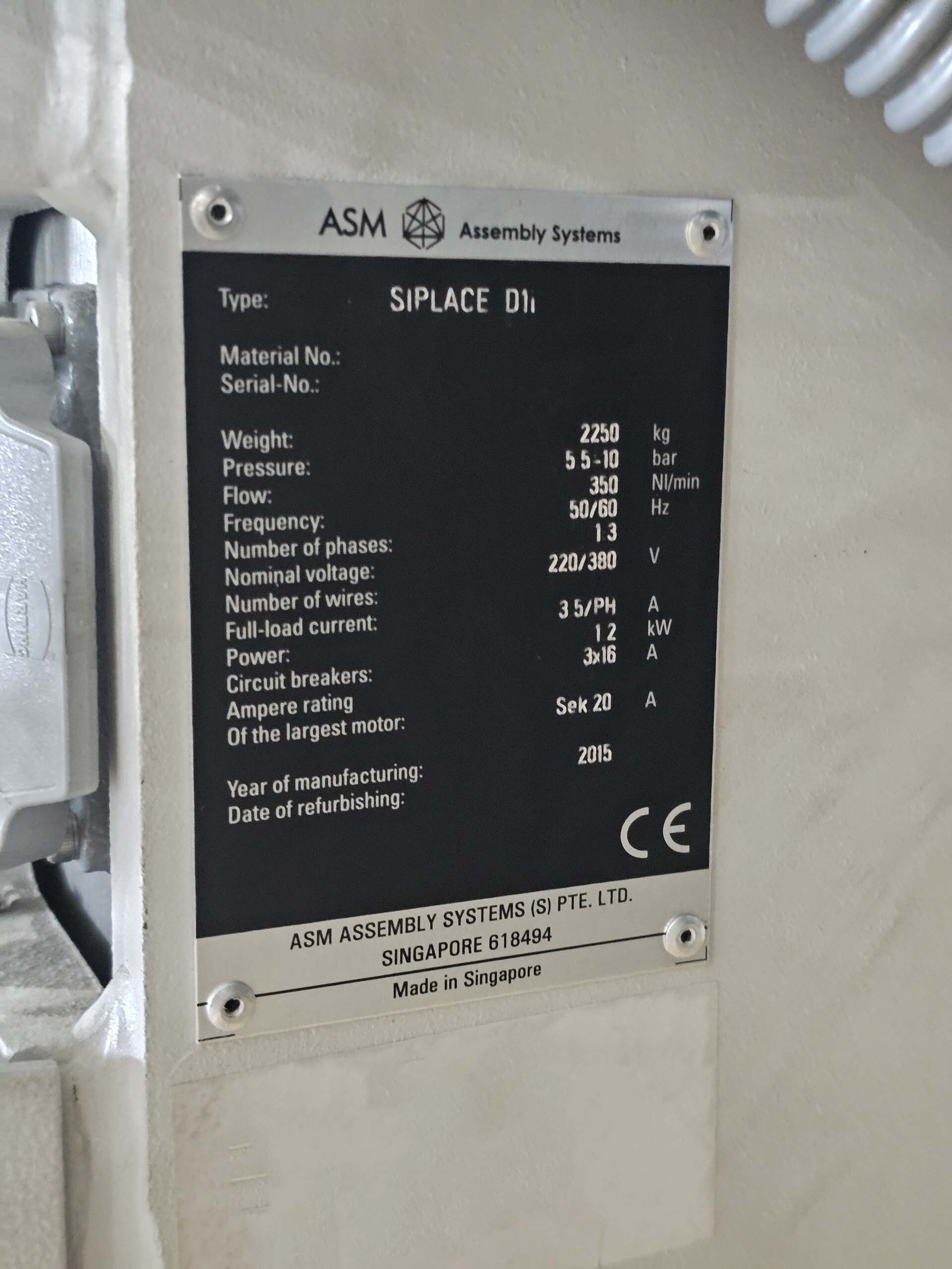 フォト（写真） 使用される ASM / SIEMENS Siplace 販売のために