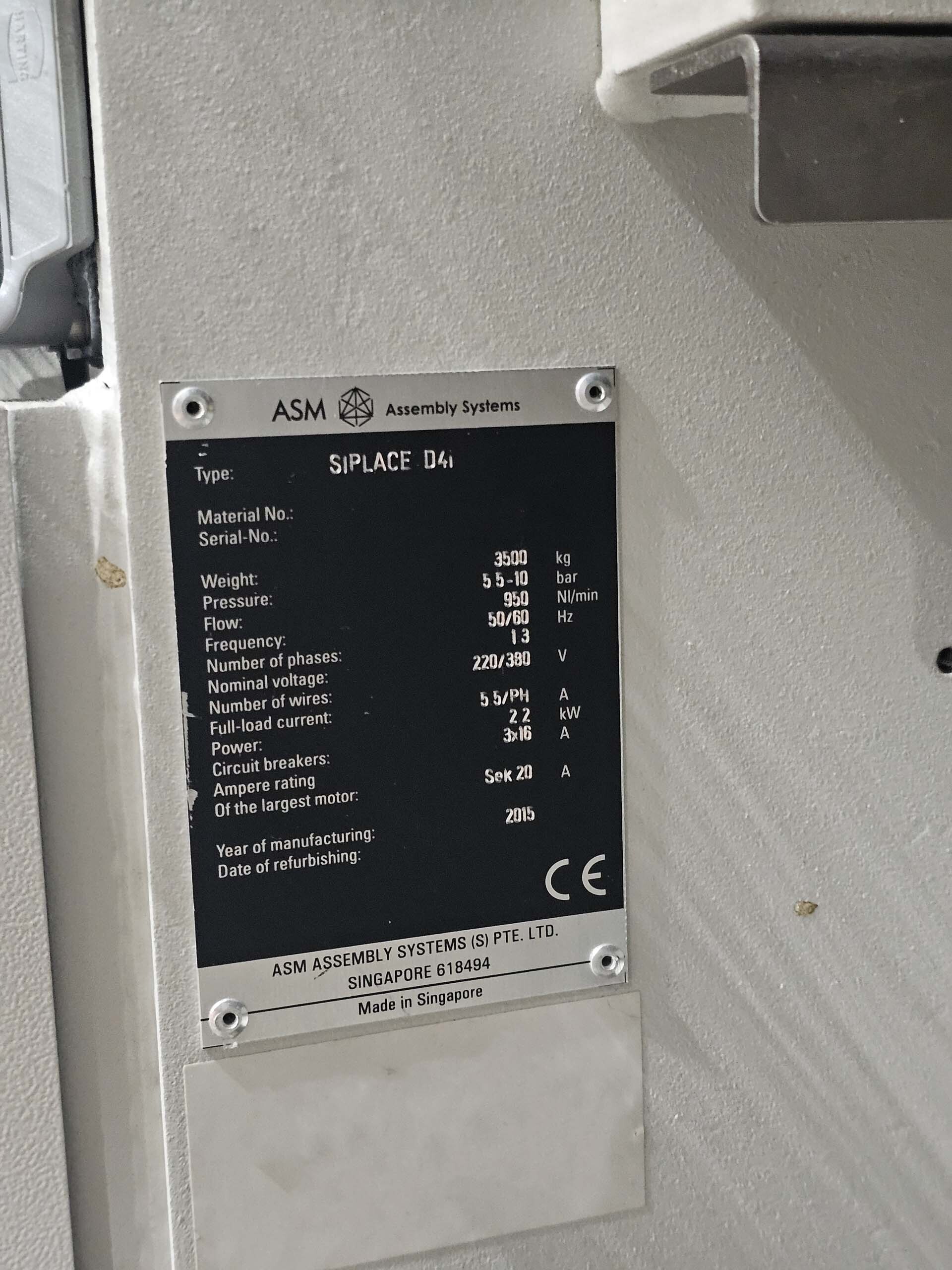 フォト（写真） 使用される ASM / SIEMENS Siplace 販売のために