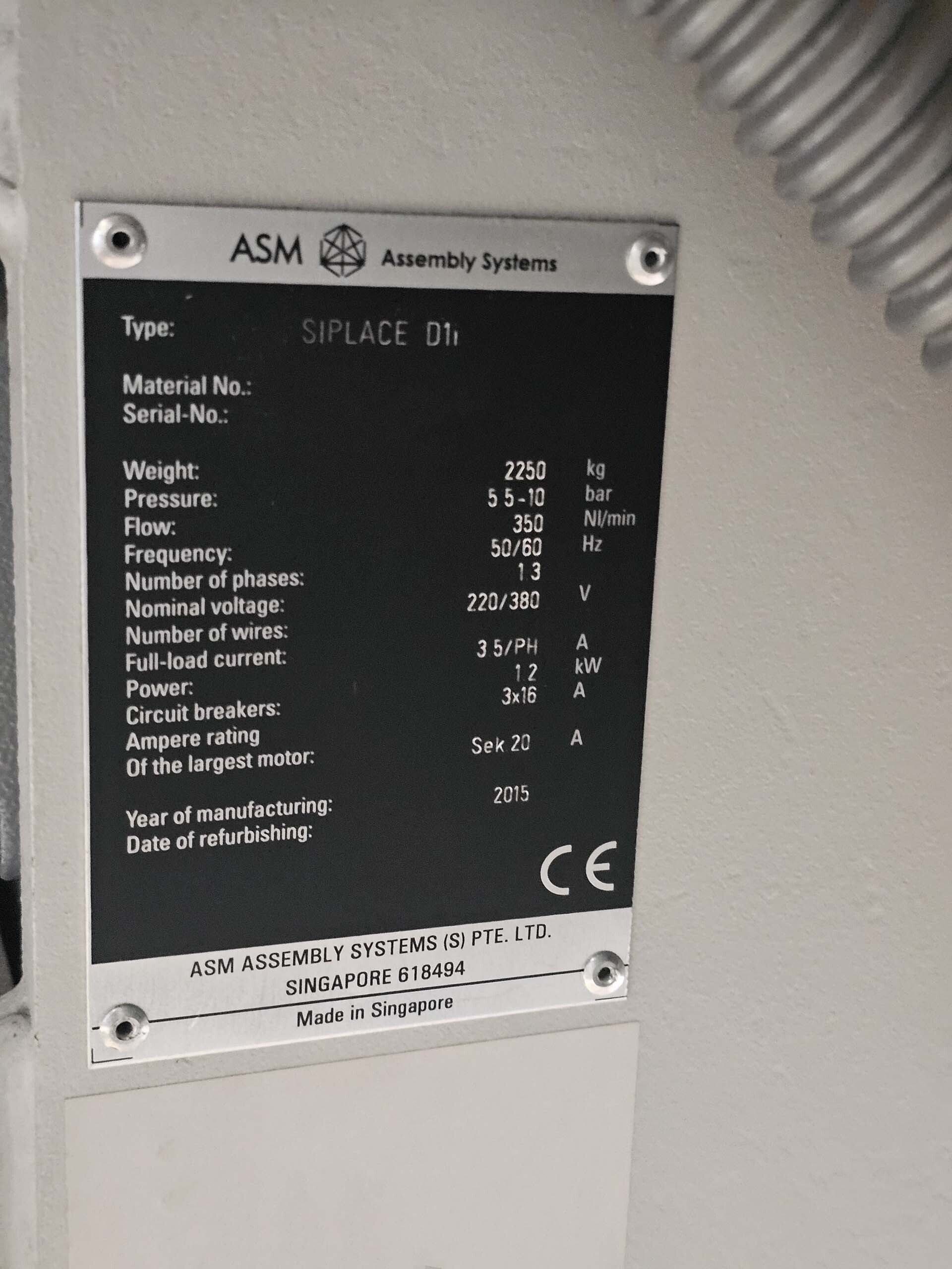 フォト（写真） 使用される ASM / SIEMENS Siplace 販売のために