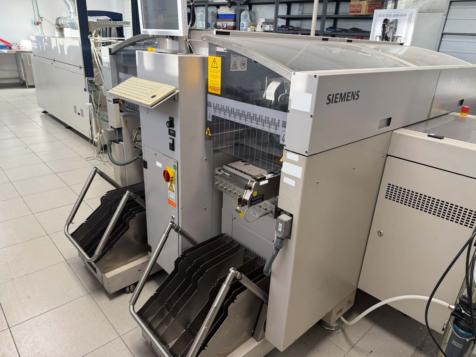 Photo Utilisé ASM / SIEMENS Siplace HS60 À vendre