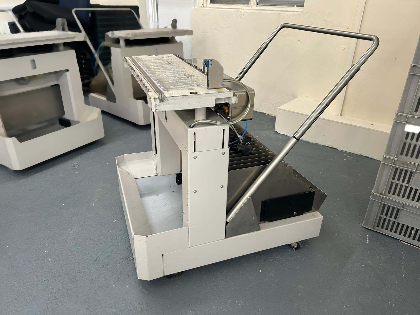 Foto Verwendet ASM / SIEMENS Trolleys for Siplace S27 HM Zum Verkauf
