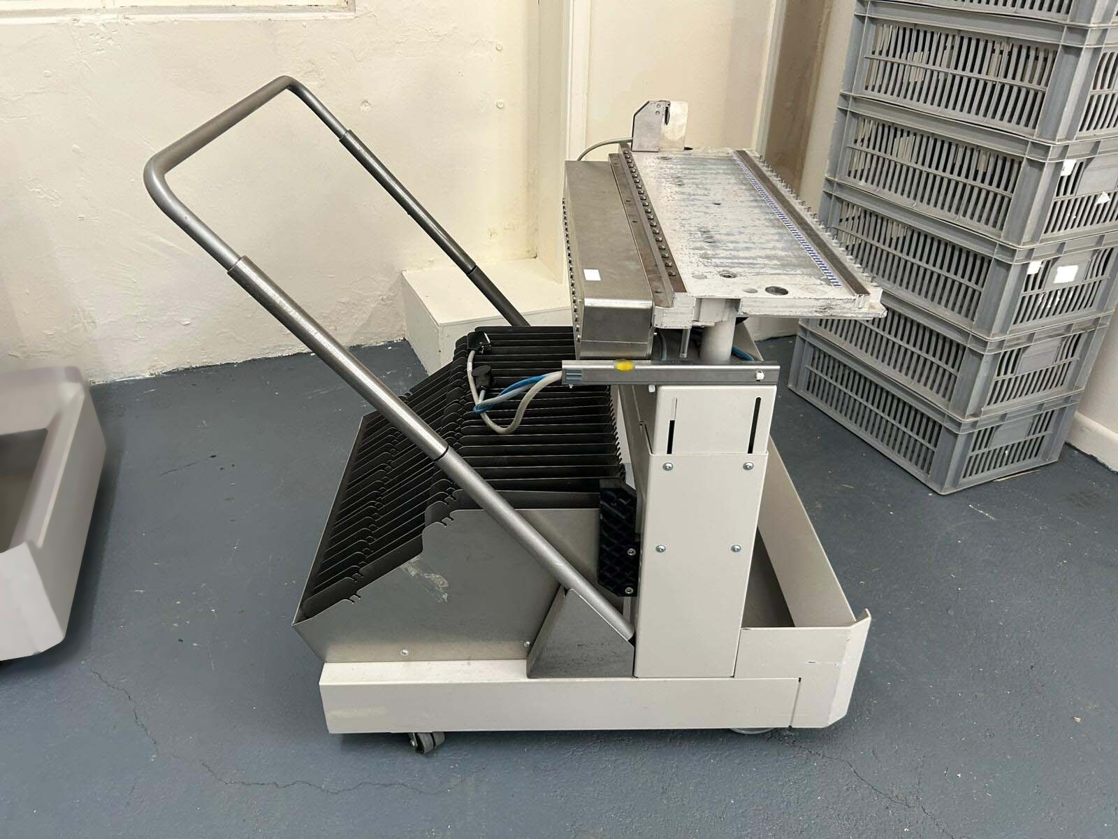 Foto Verwendet ASM / SIEMENS Trolleys for Siplace S27 HM Zum Verkauf